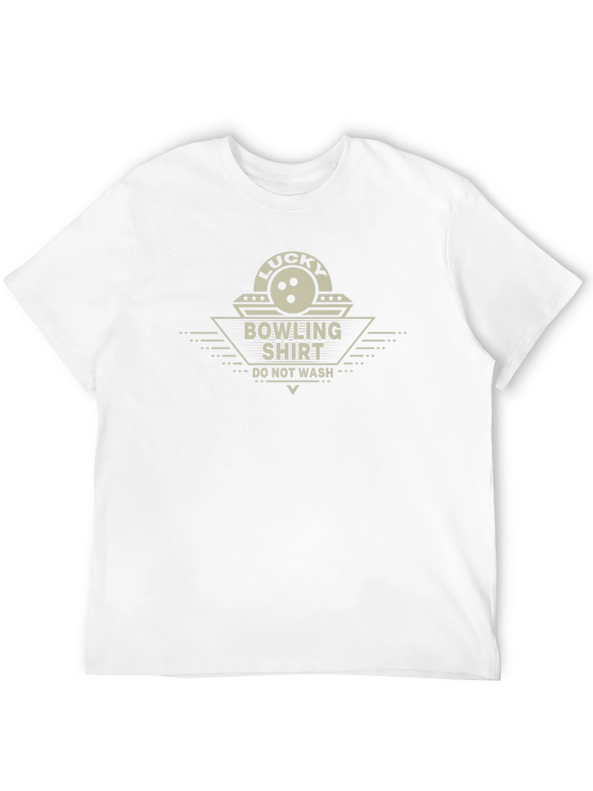 Lucky Bowling Shirt - Do Not Wash Funny Tee