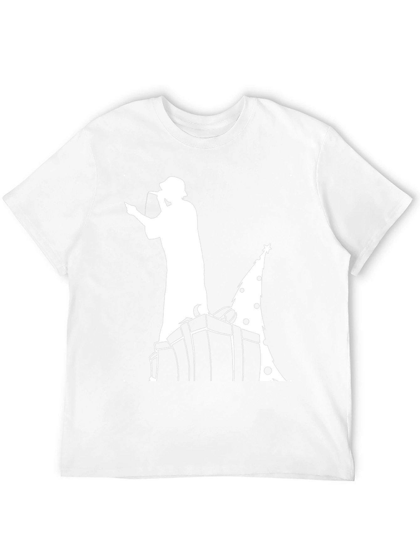 Rapper Christmas Tree T-Shirt