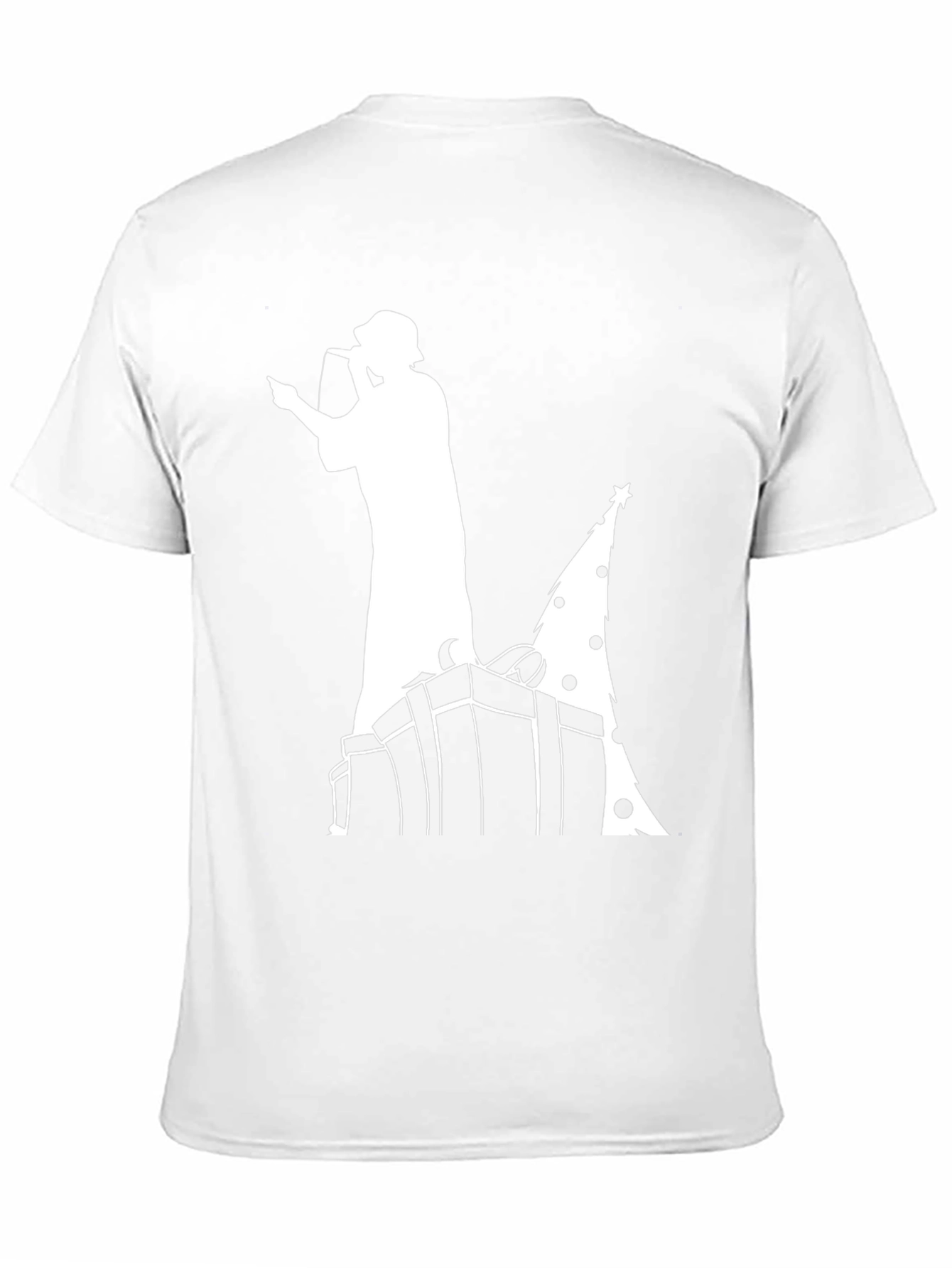 Rapper Christmas Tree T-Shirt
