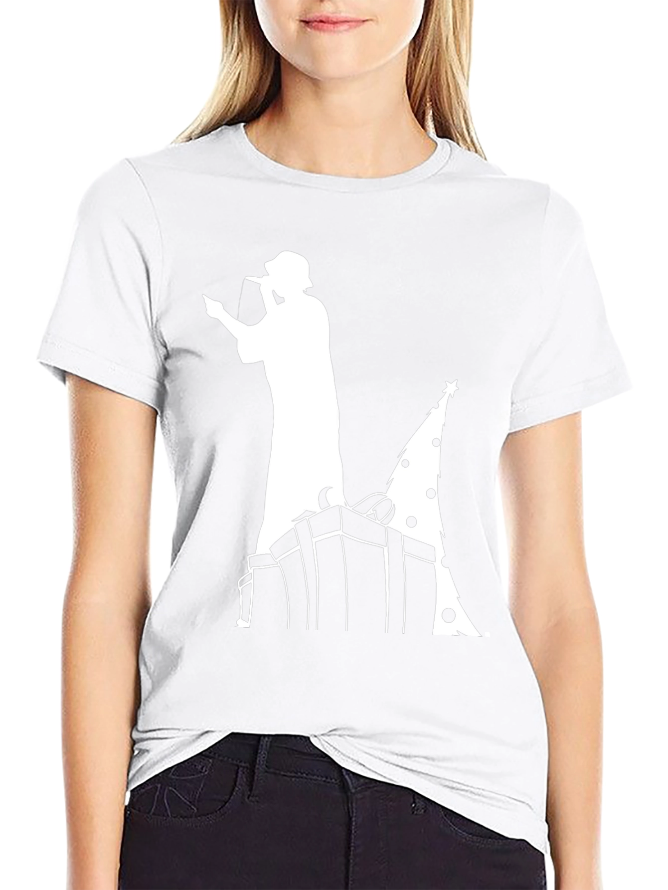 Rapper Christmas Tree T-Shirt