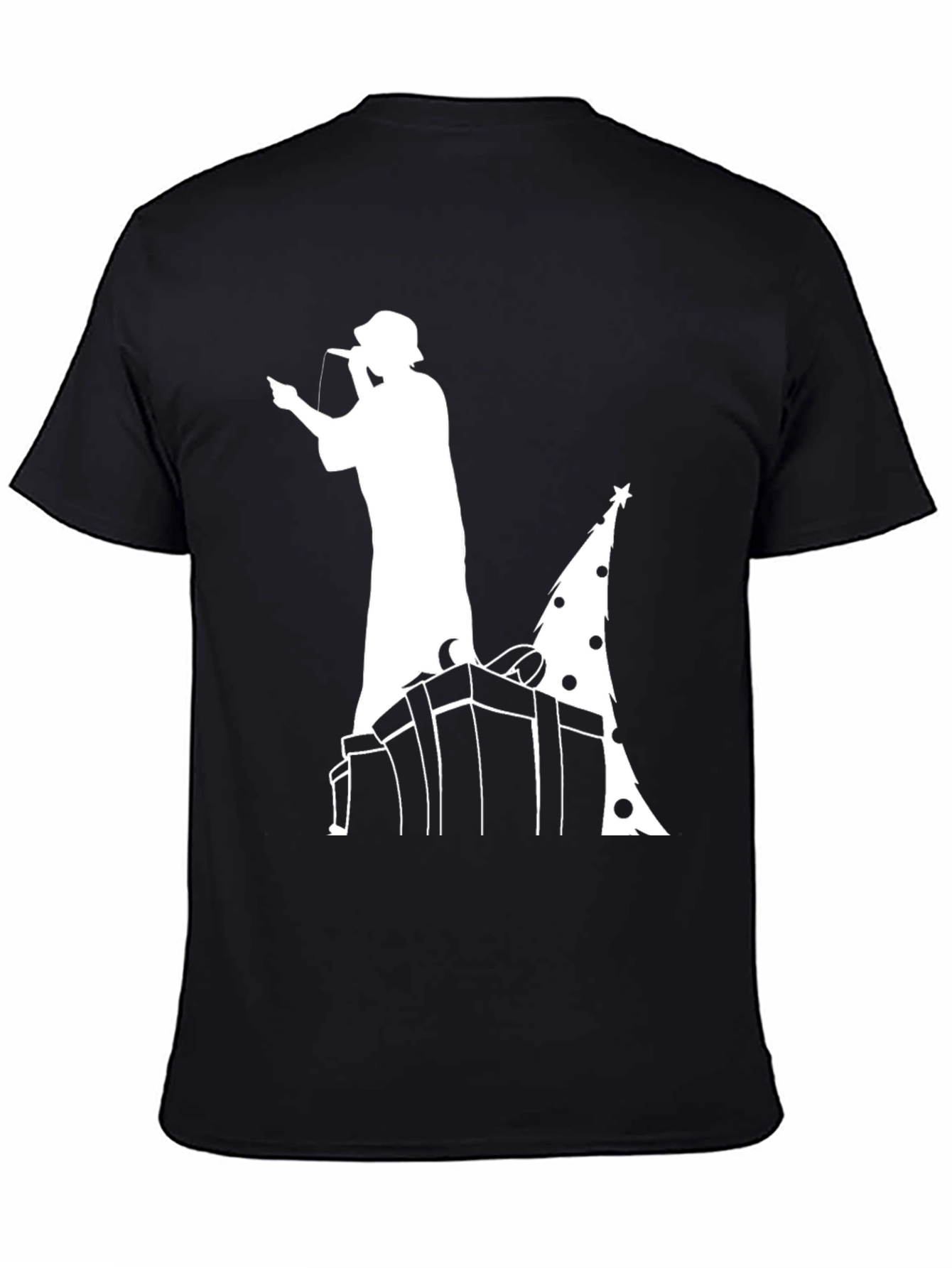 Rapper Christmas Tree T-Shirt