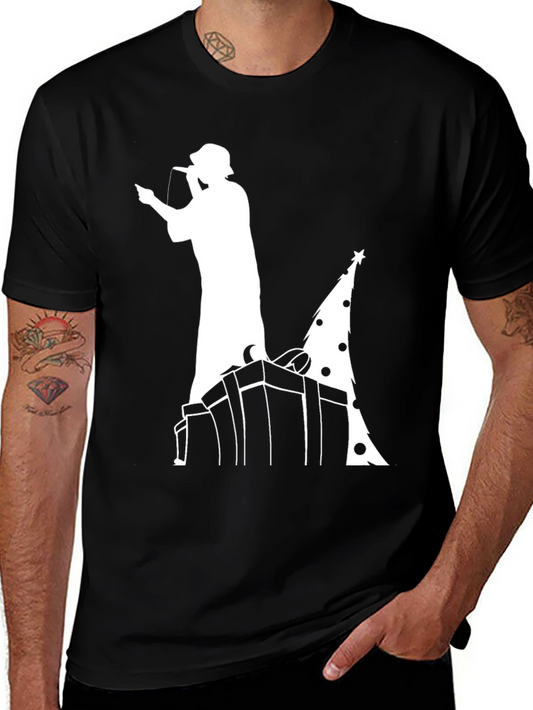Rapper Christmas Tree T-Shirt