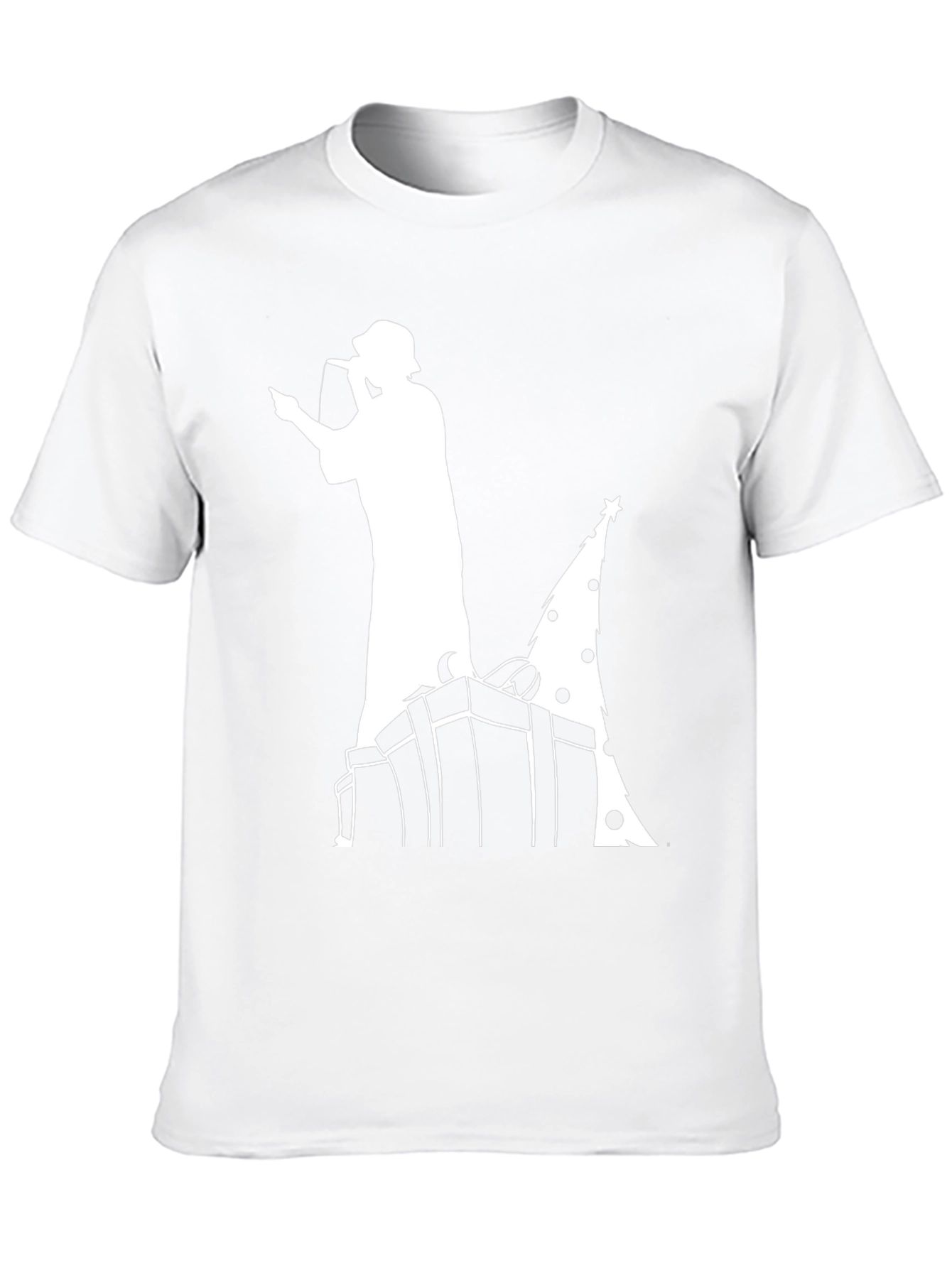 Rapper Christmas Tree T-Shirt
