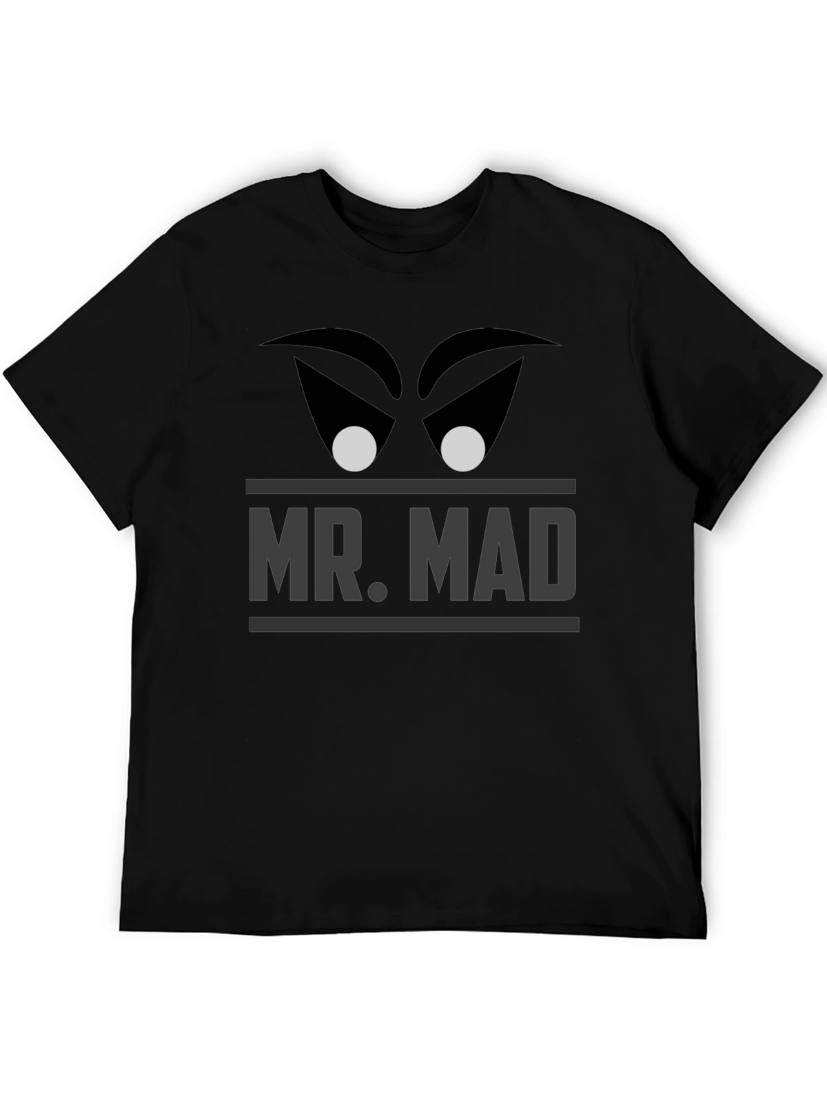 Mr. Mad Graphic Tee - Mens Black T-Shirt