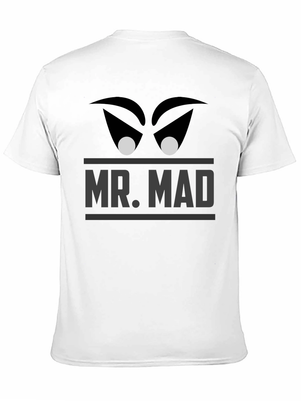 Mr. Mad Graphic Tee - Mens Black T-Shirt