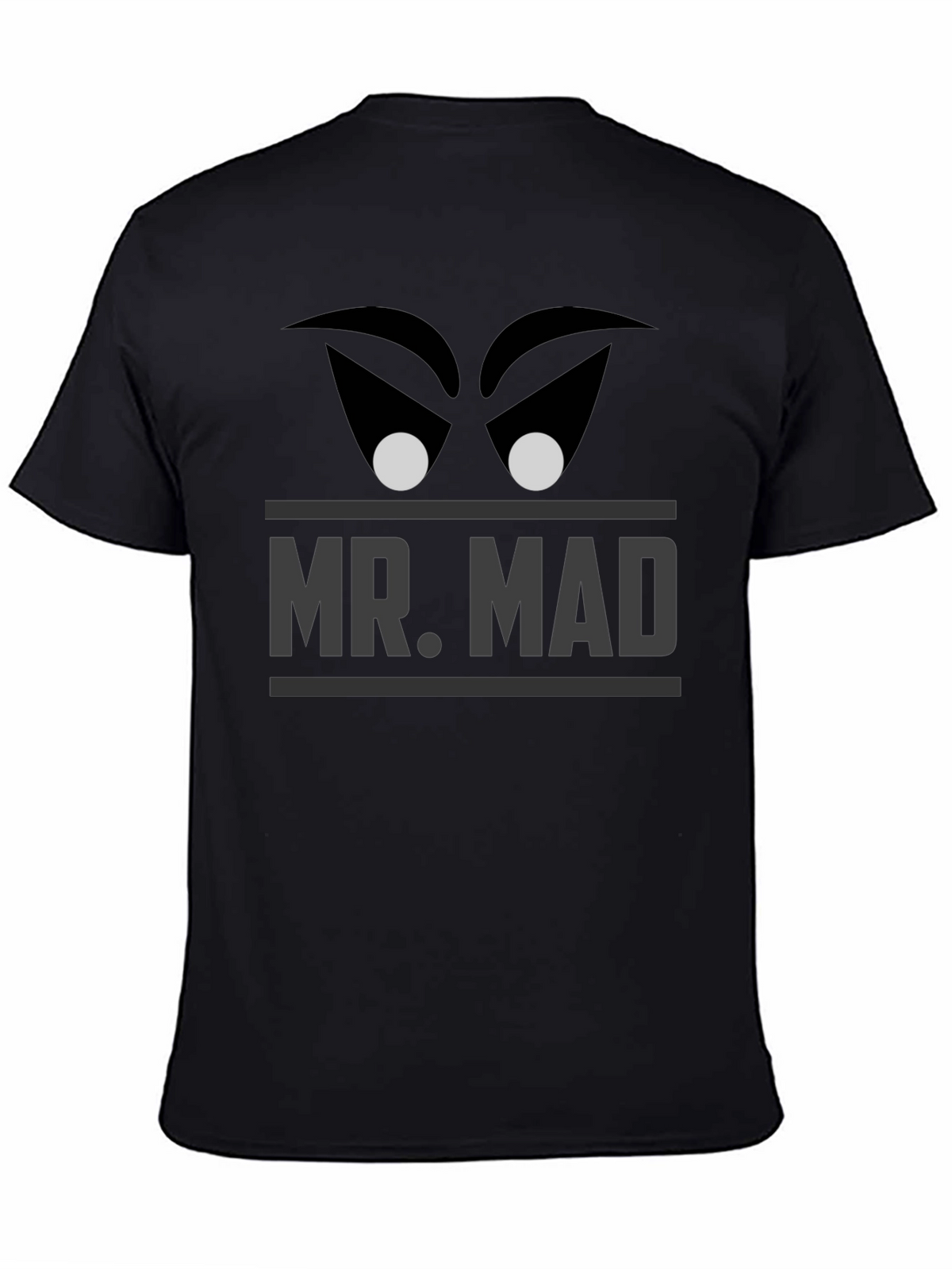 Mr. Mad Graphic Tee - Mens Black T-Shirt