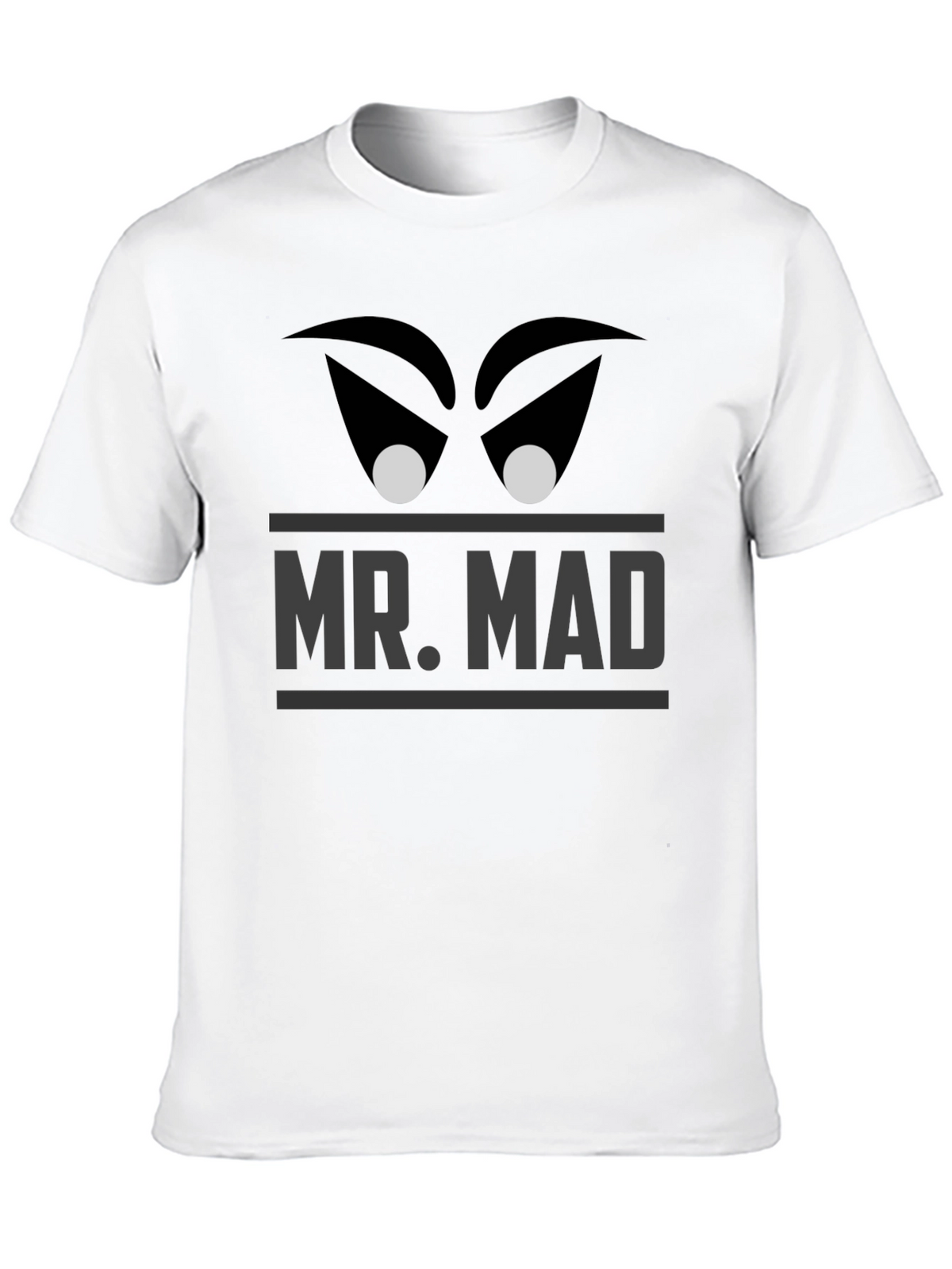 Mr. Mad Graphic Tee - Mens Black T-Shirt