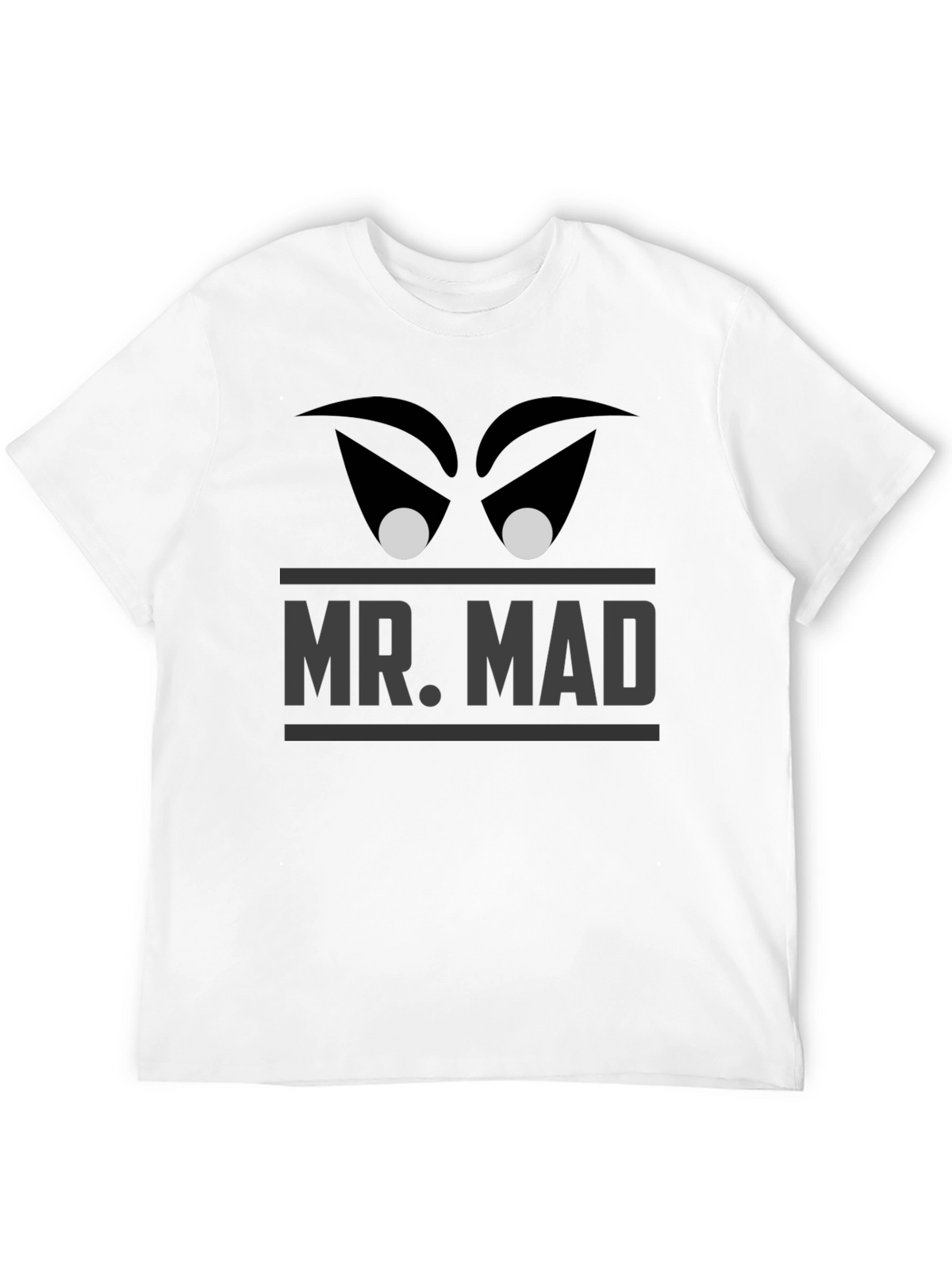 Mr. Mad Graphic Tee - Mens Black T-Shirt