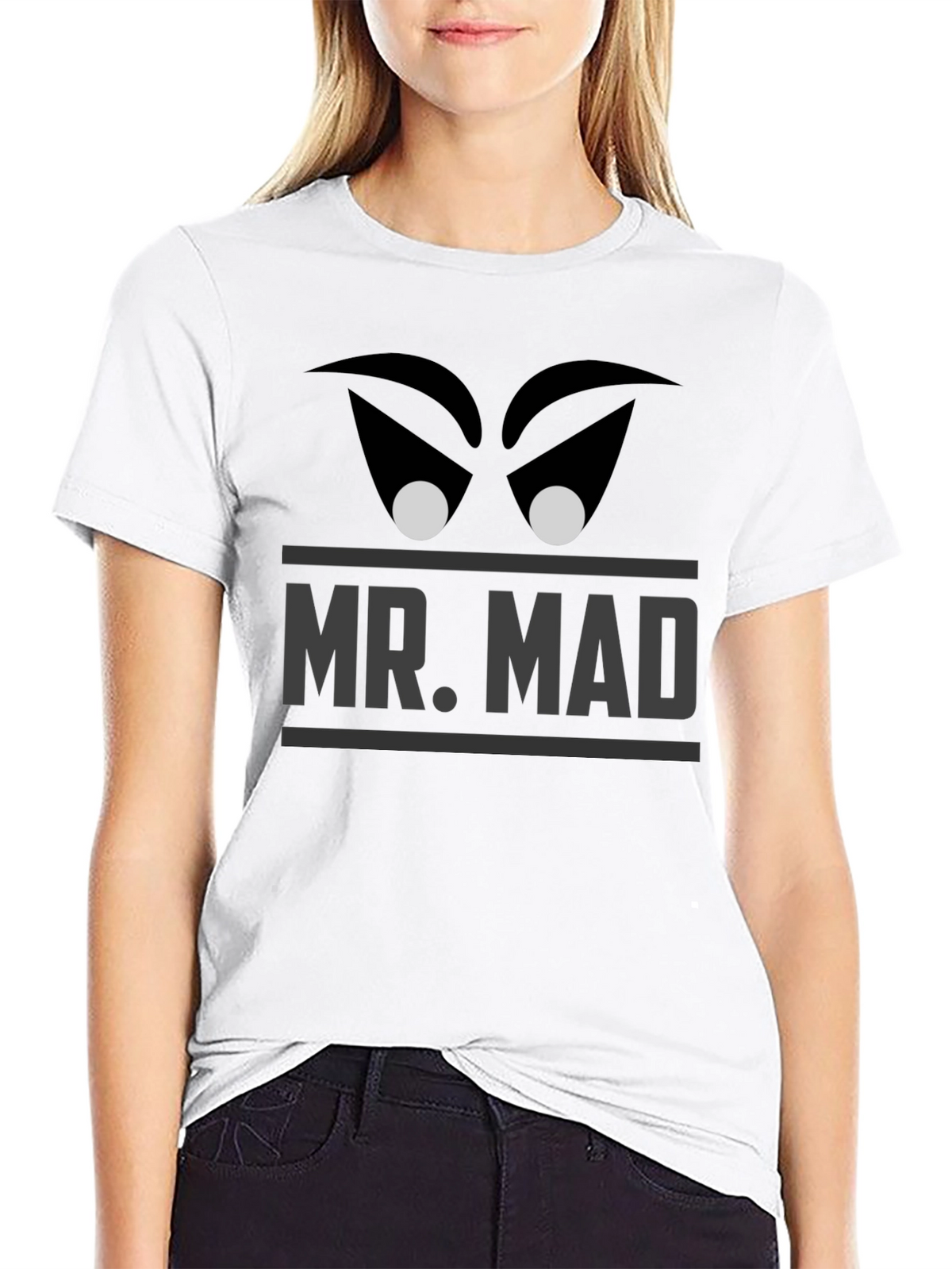Mr. Mad Graphic Tee - Mens Black T-Shirt