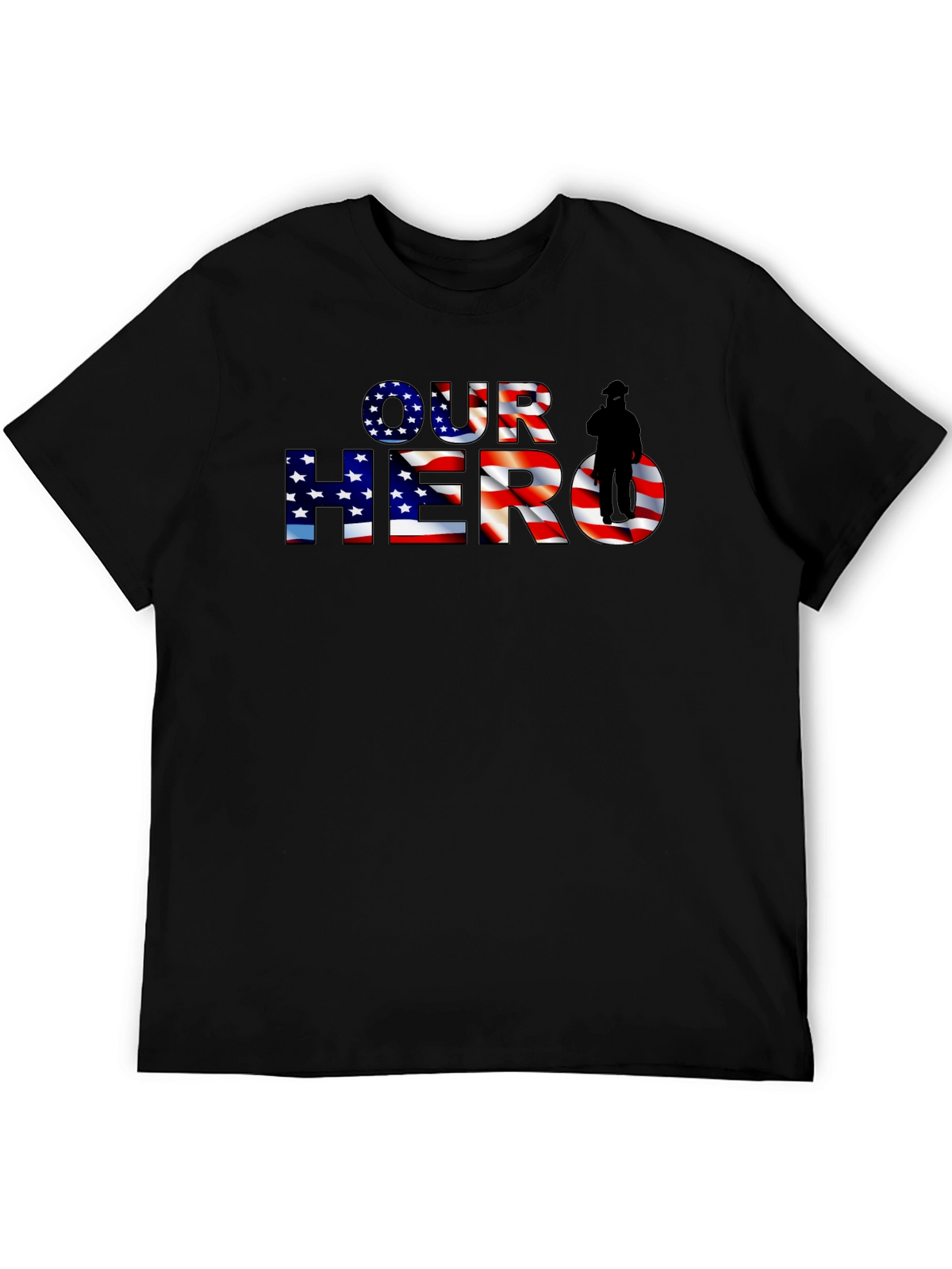 Our Hero Patriotic T-Shirt