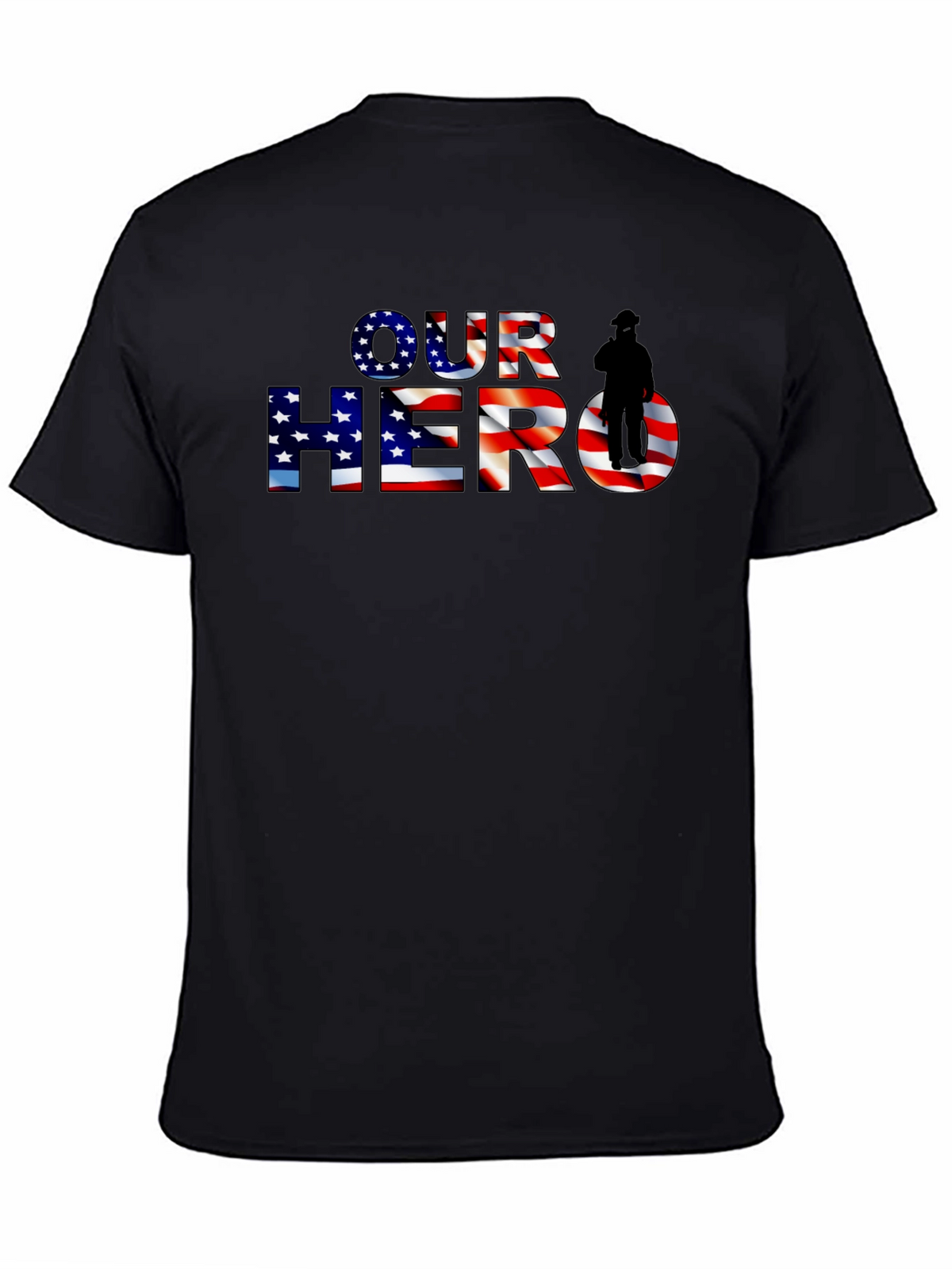 Our Hero Patriotic T-Shirt