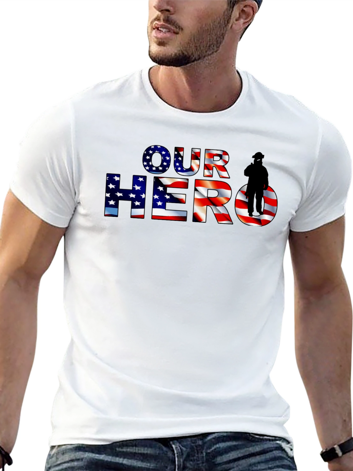 Our Hero Patriotic T-Shirt