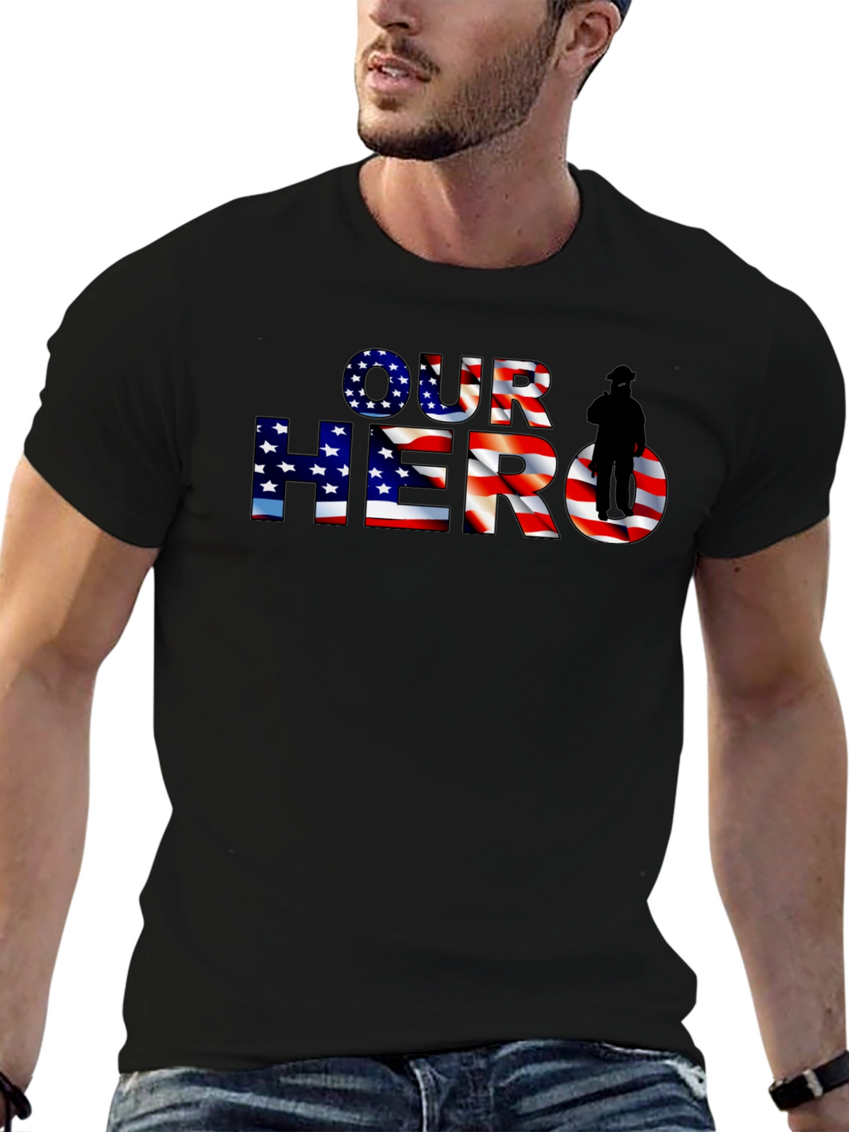 Our Hero Patriotic T-Shirt