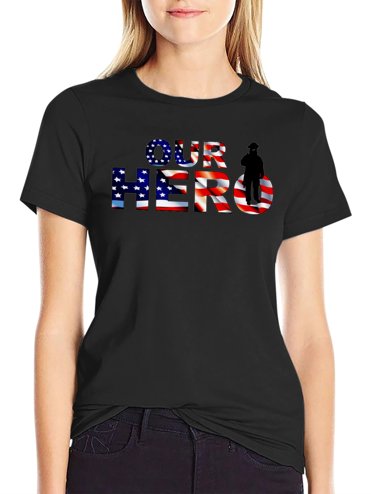 Our Hero Patriotic T-Shirt