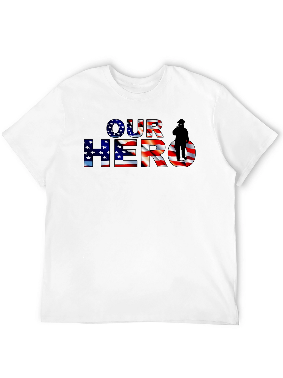 Our Hero Patriotic T-Shirt