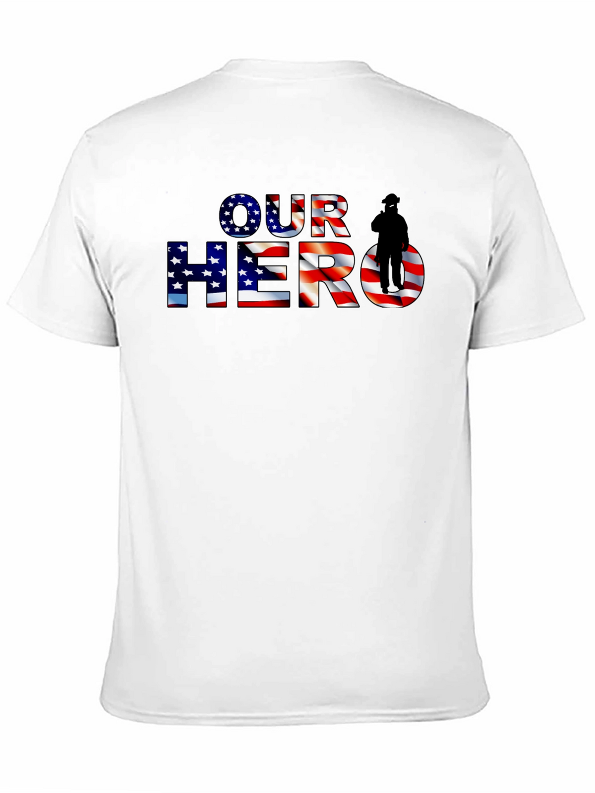 Our Hero Patriotic T-Shirt