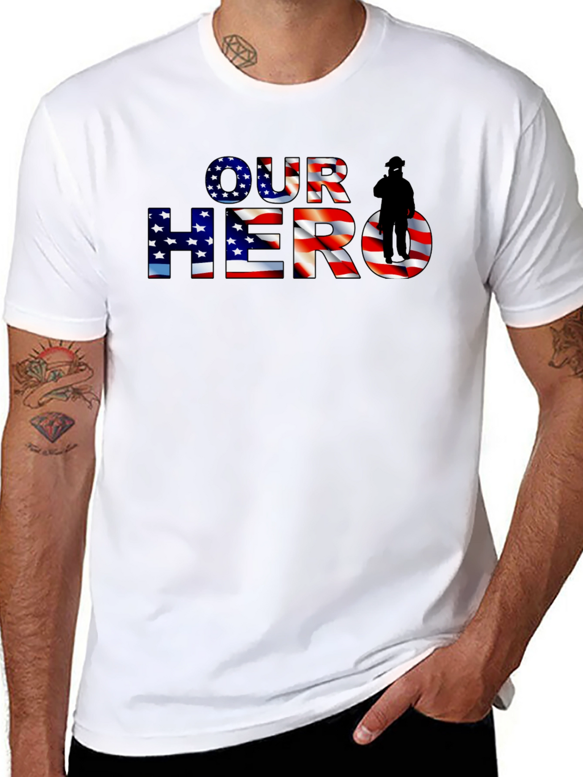 Our Hero Patriotic T-Shirt