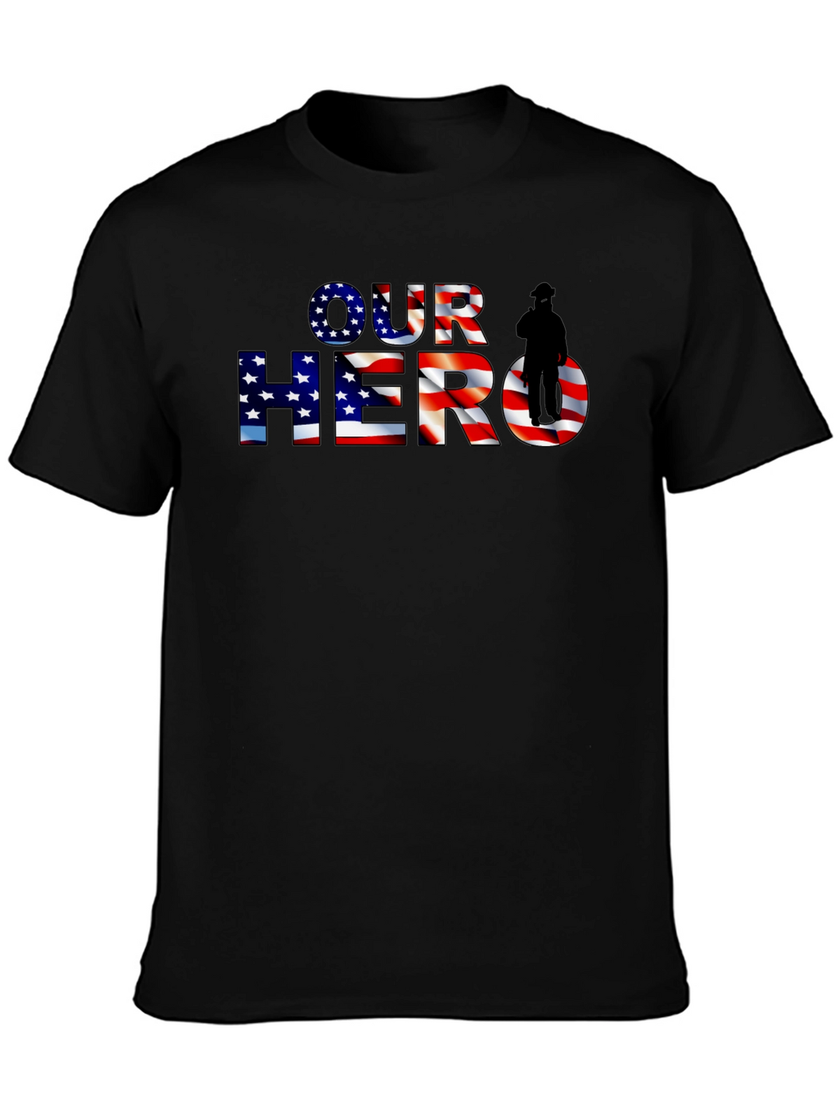 Our Hero Patriotic T-Shirt