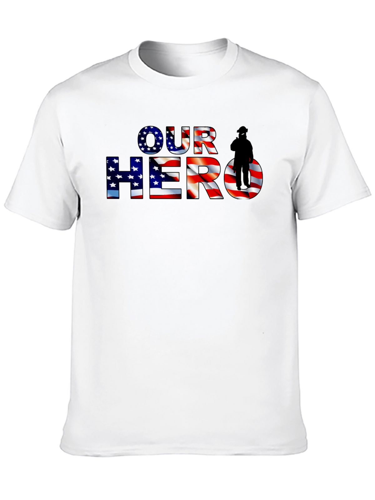 Our Hero Patriotic T-Shirt