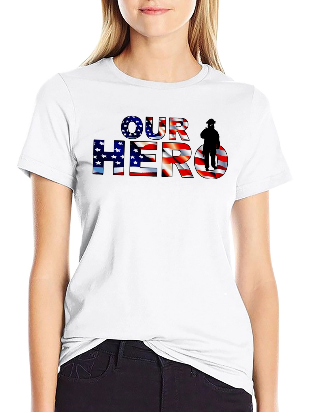 Our Hero Patriotic T-Shirt
