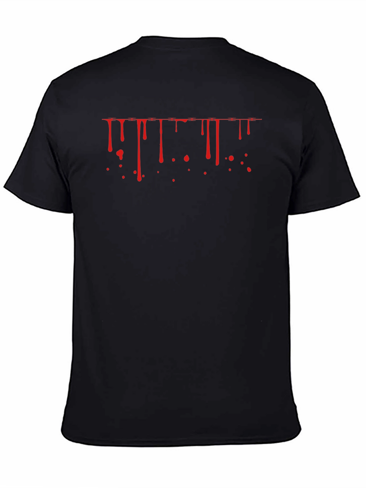 Bleeding Edge Graphic Tee - Bold Black Shirt