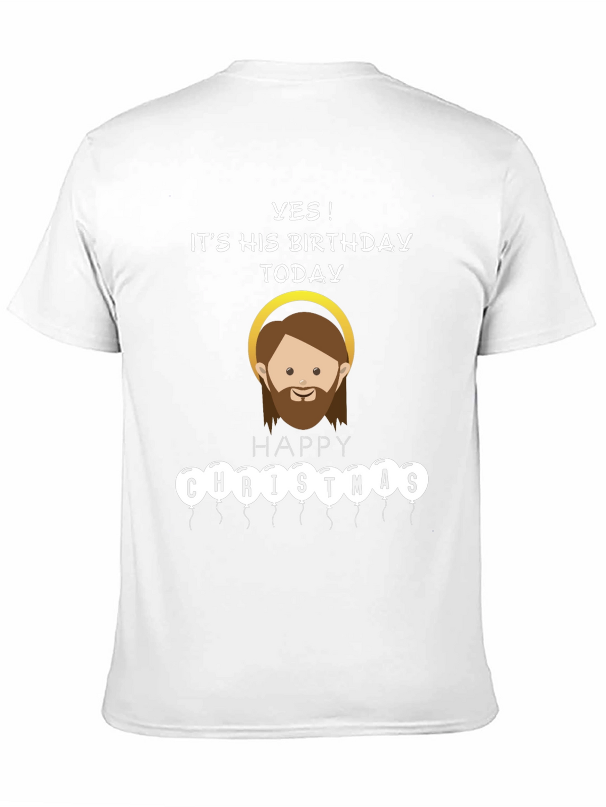 Funny Jesus Birthday Happy Christmas T-Shirt