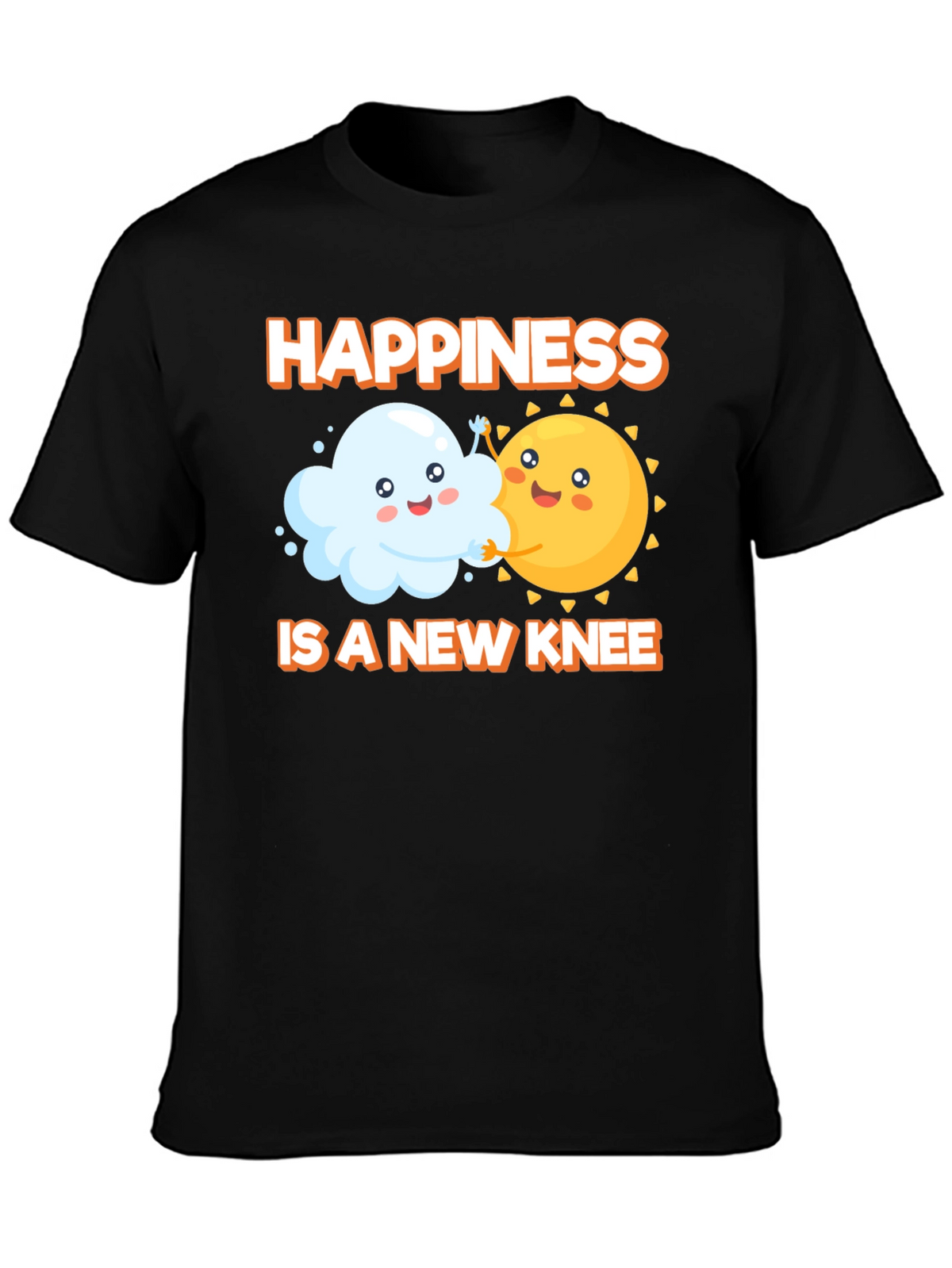 Happiness is a New Knee T-Shirt