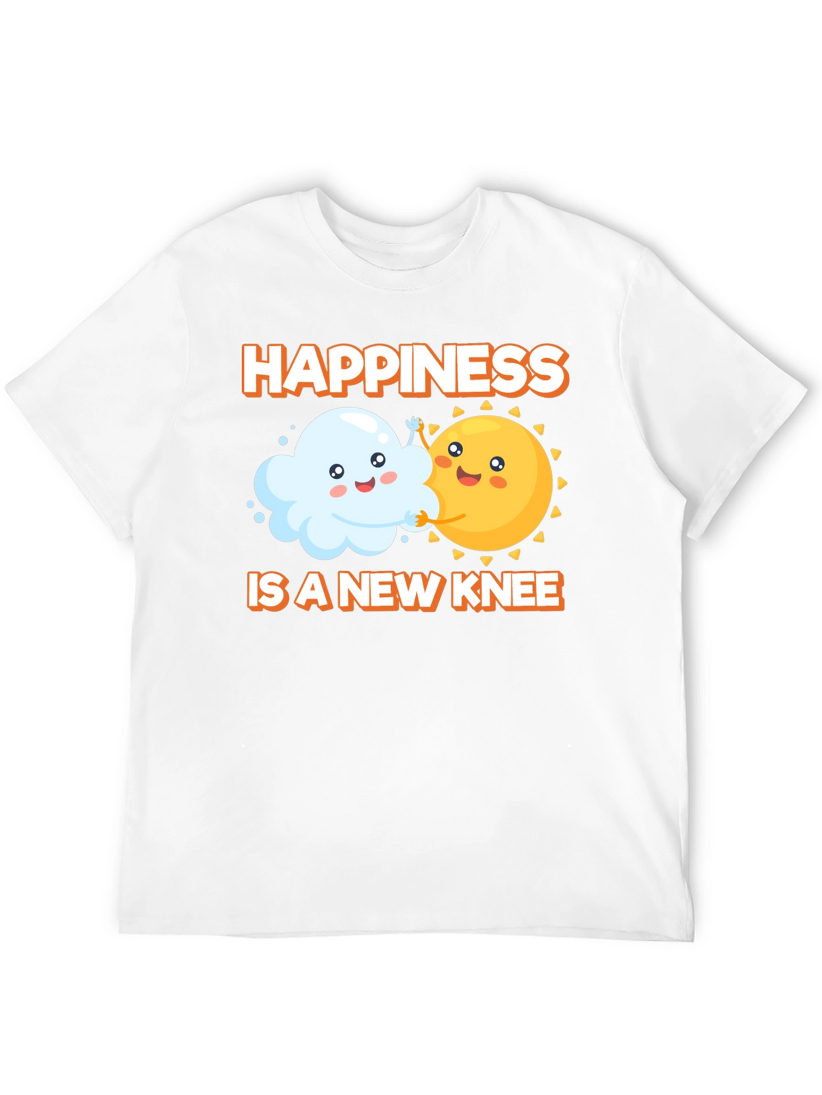 Happiness is a New Knee T-Shirt