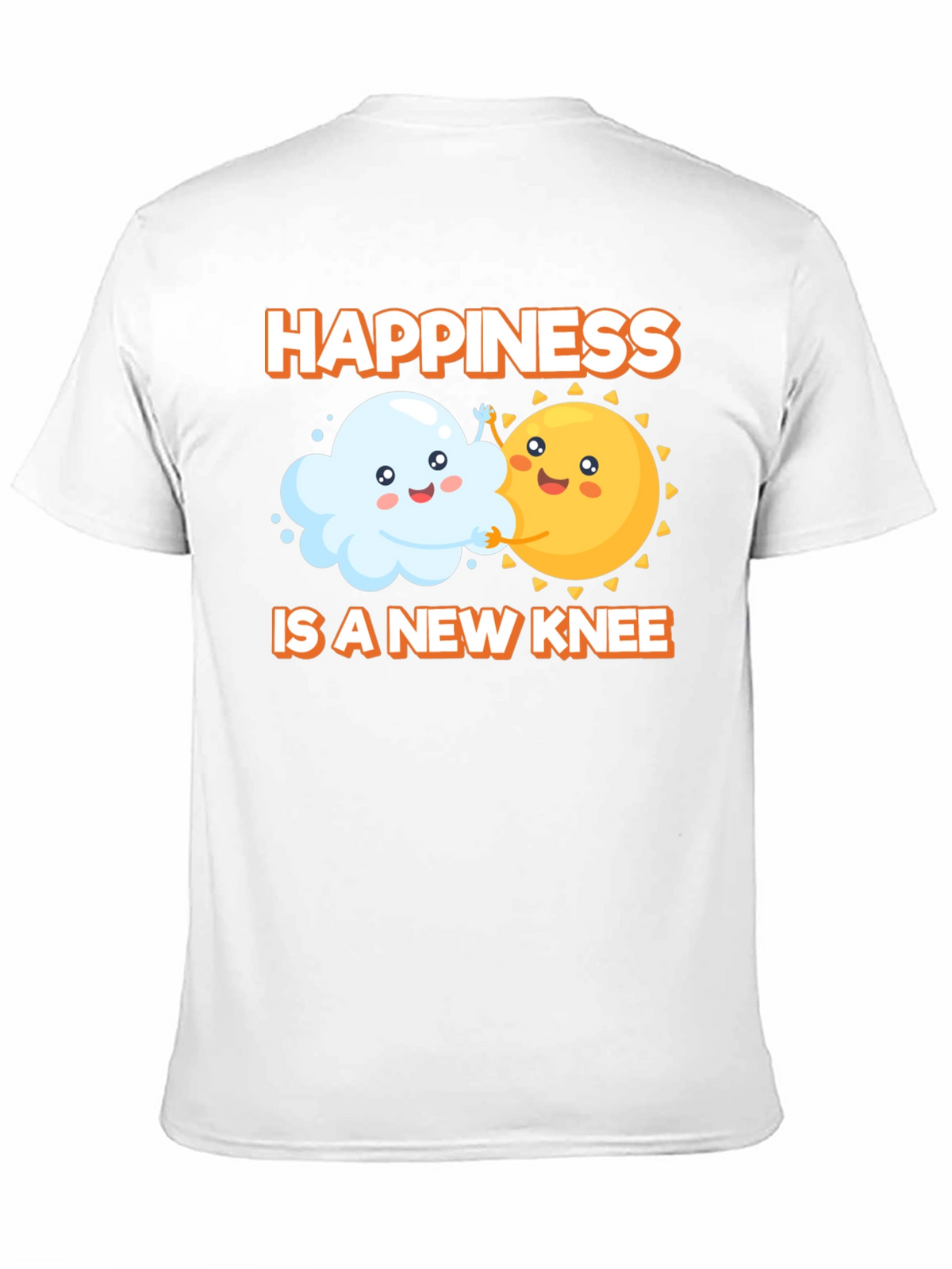 Happiness is a New Knee T-Shirt