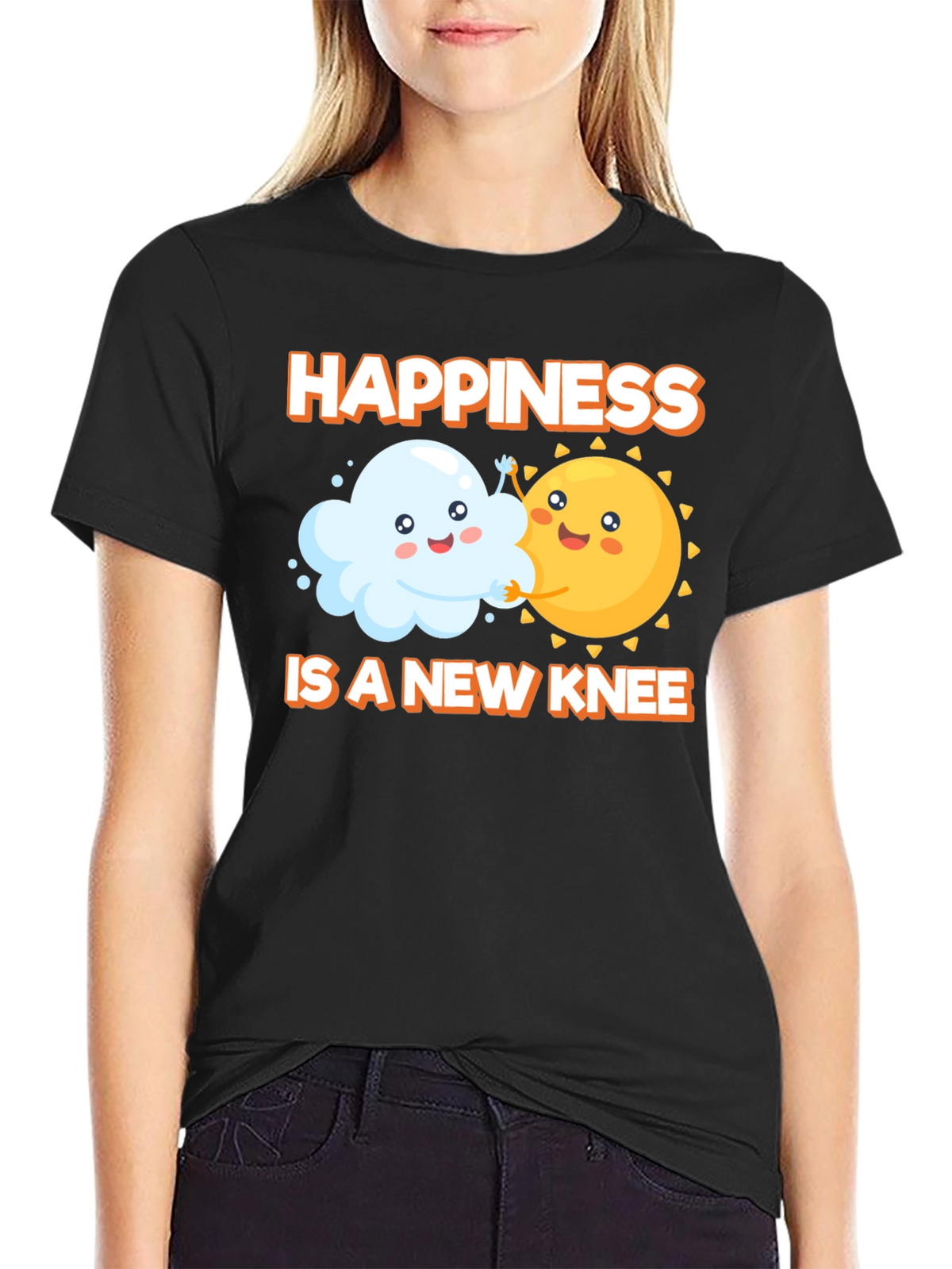 Happiness is a New Knee T-Shirt