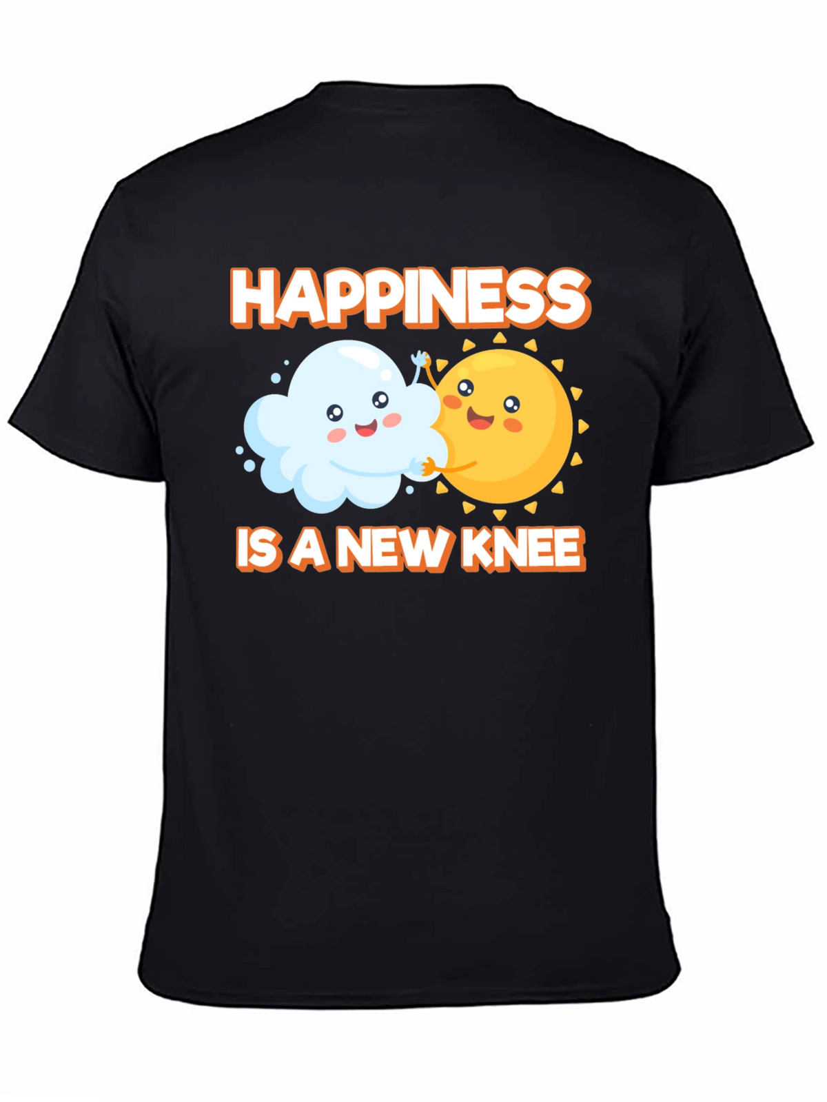Happiness is a New Knee T-Shirt