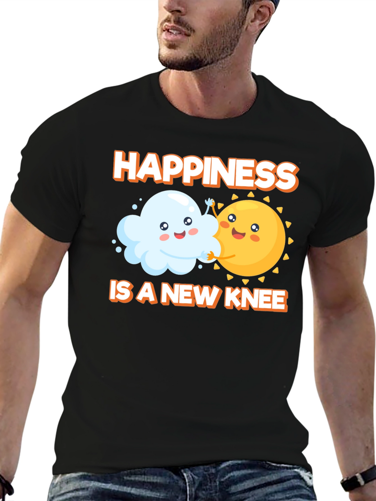 Happiness is a New Knee T-Shirt