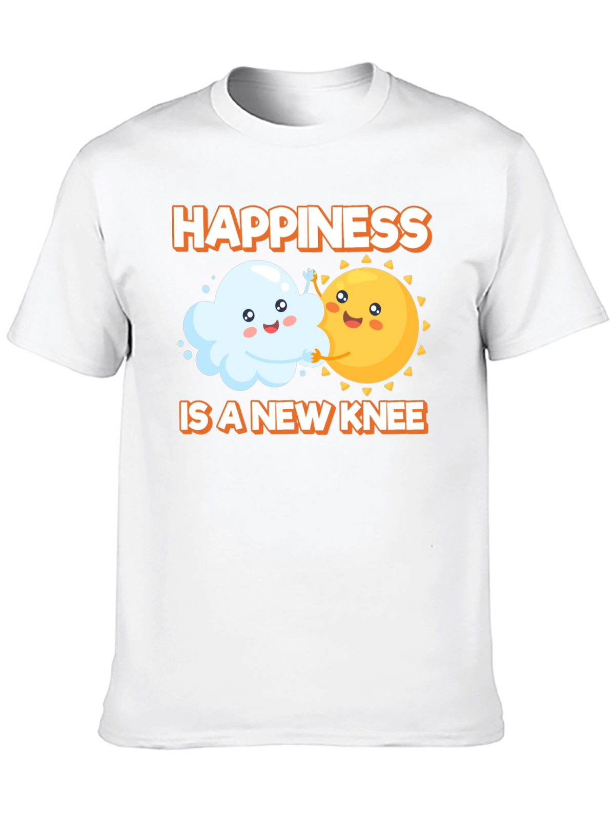 Happiness is a New Knee T-Shirt