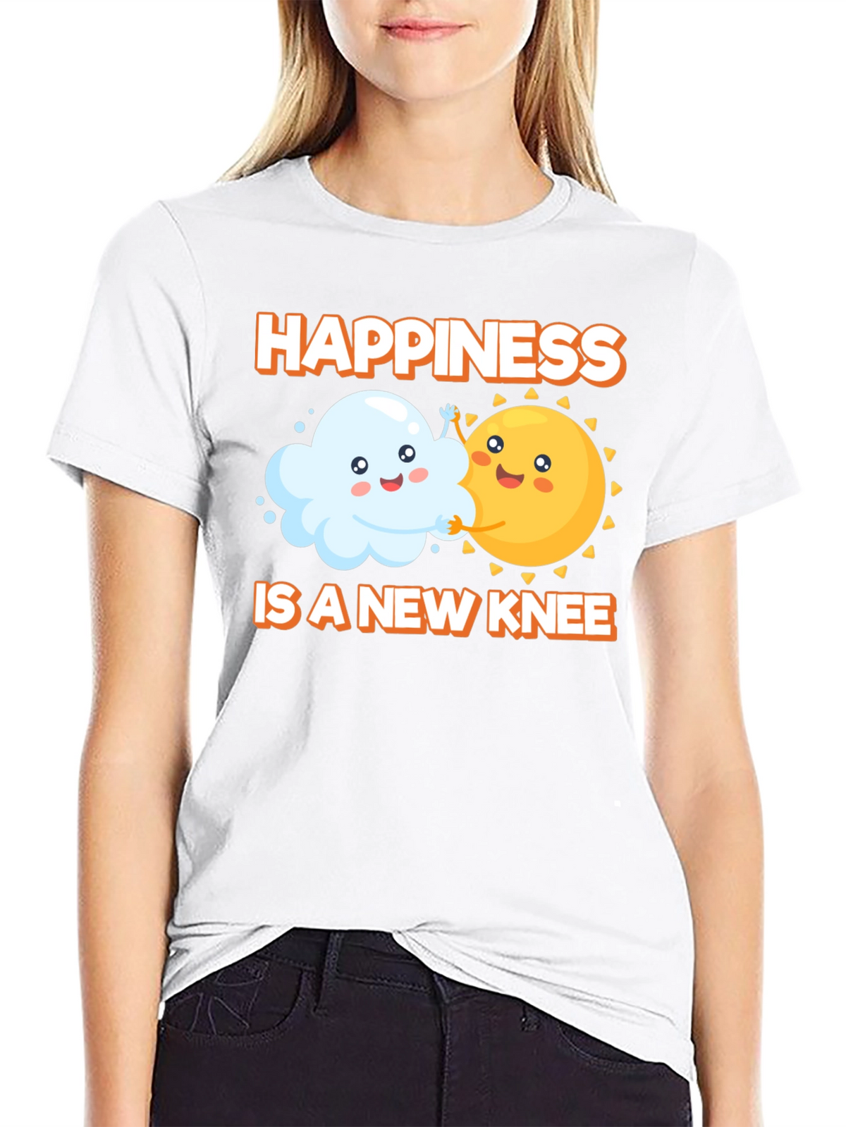 Happiness is a New Knee T-Shirt