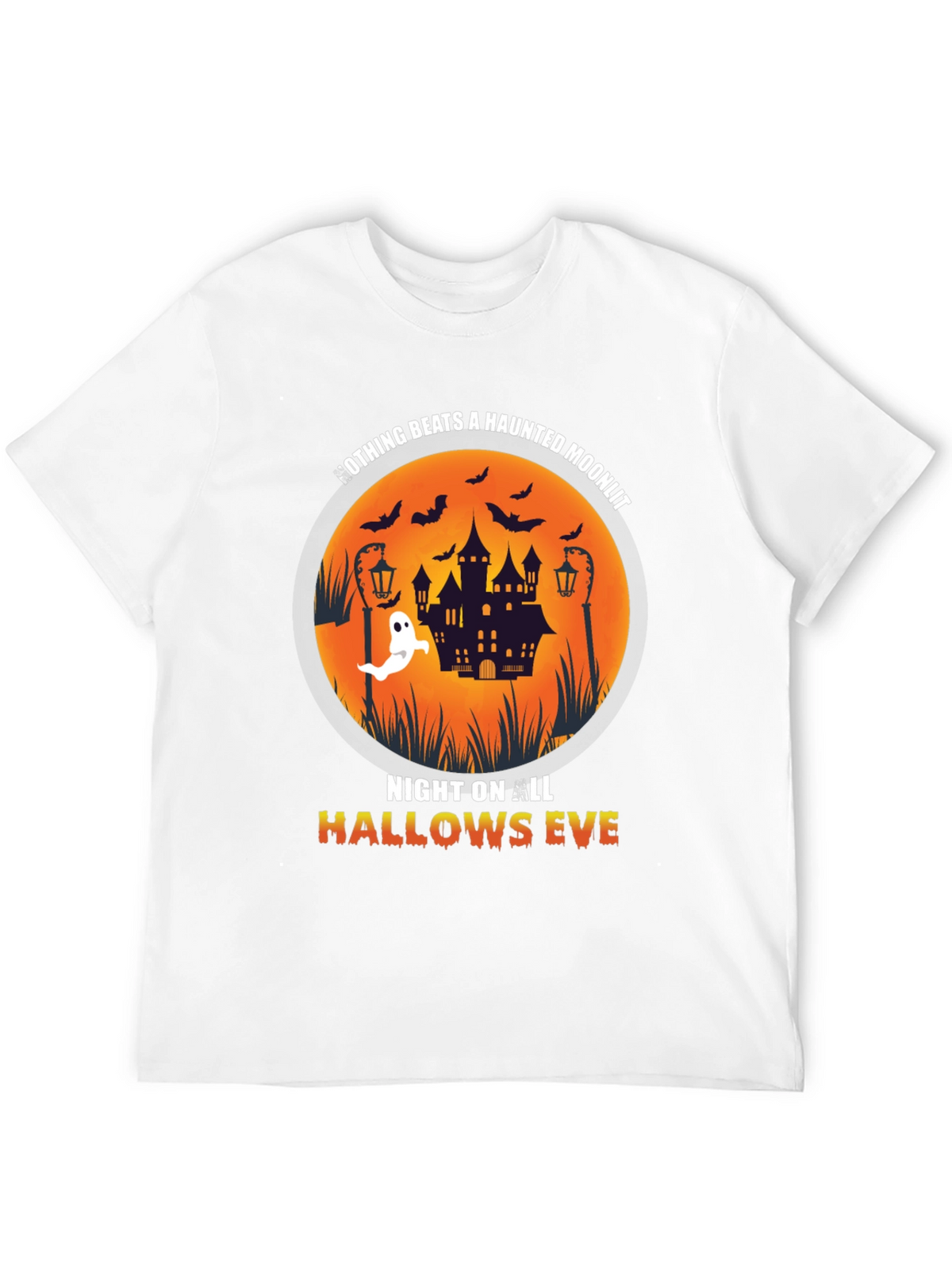 Haunted Moonlit Halloween T-Shirt