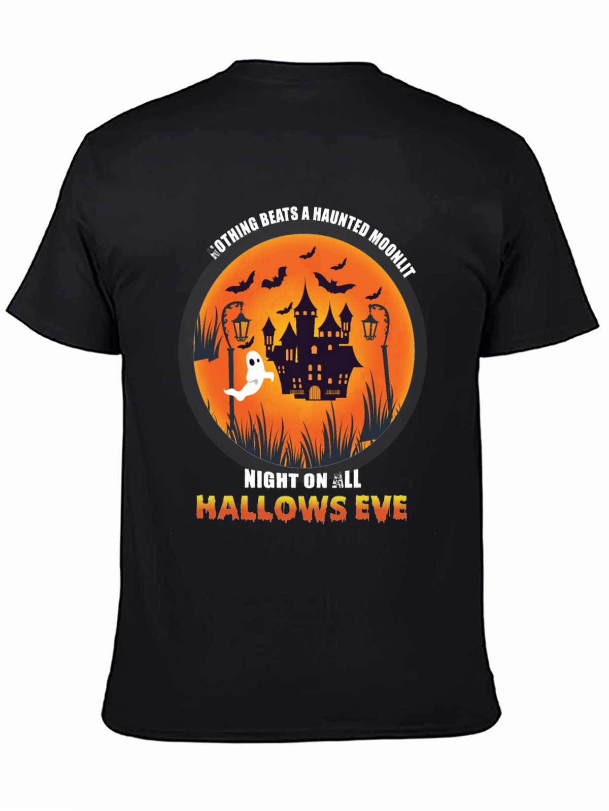 Haunted Moonlit Halloween T-Shirt