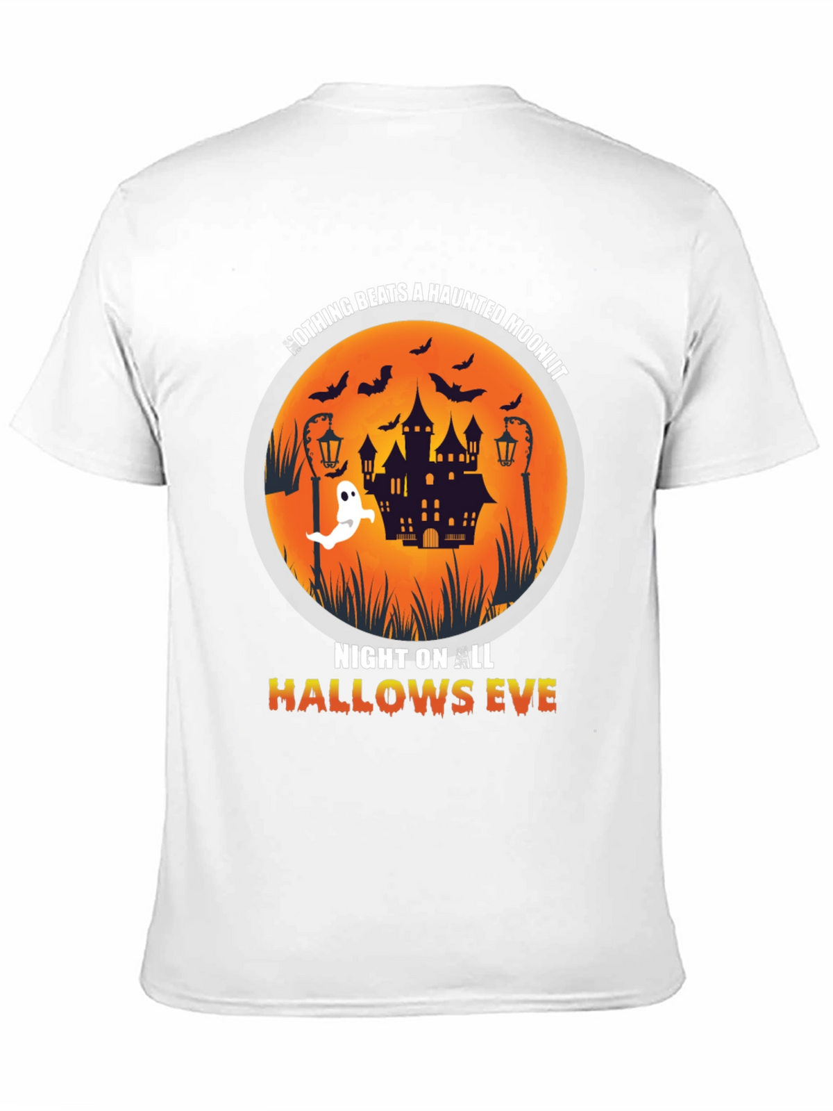 Haunted Moonlit Halloween T-Shirt