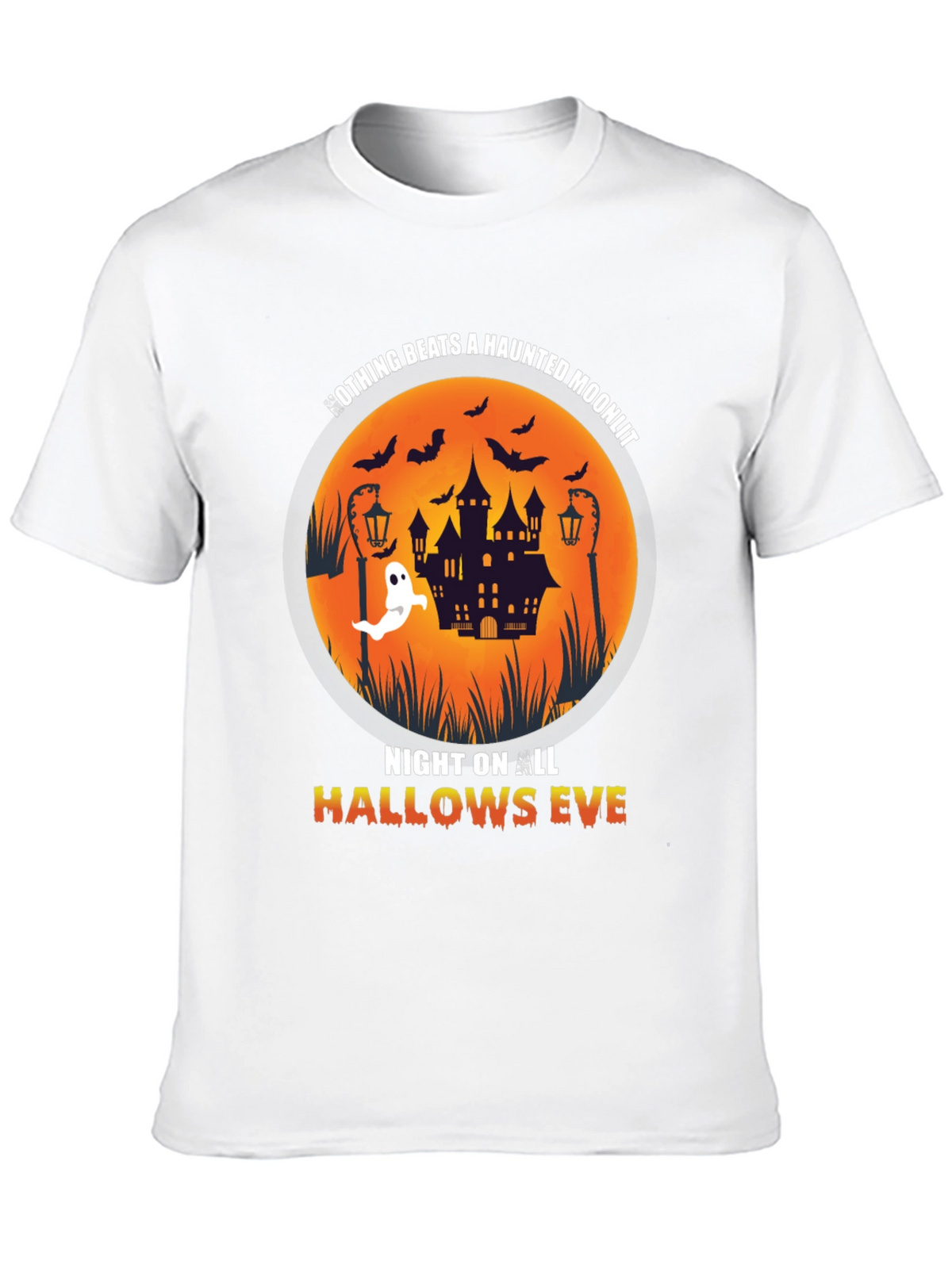 Haunted Moonlit Halloween T-Shirt