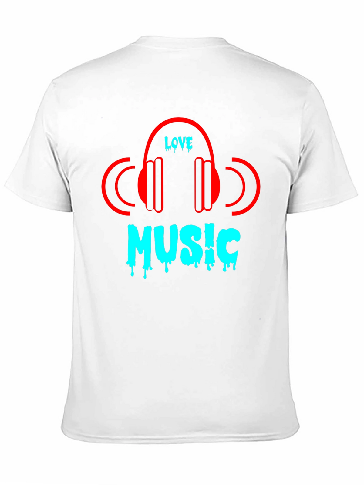 Love Music Black T-Shirt