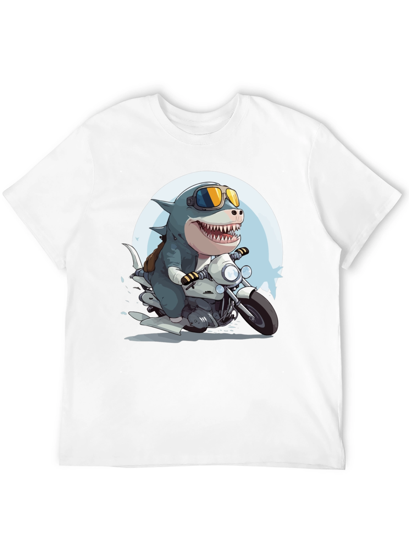 Shark Rider Graphic Tee