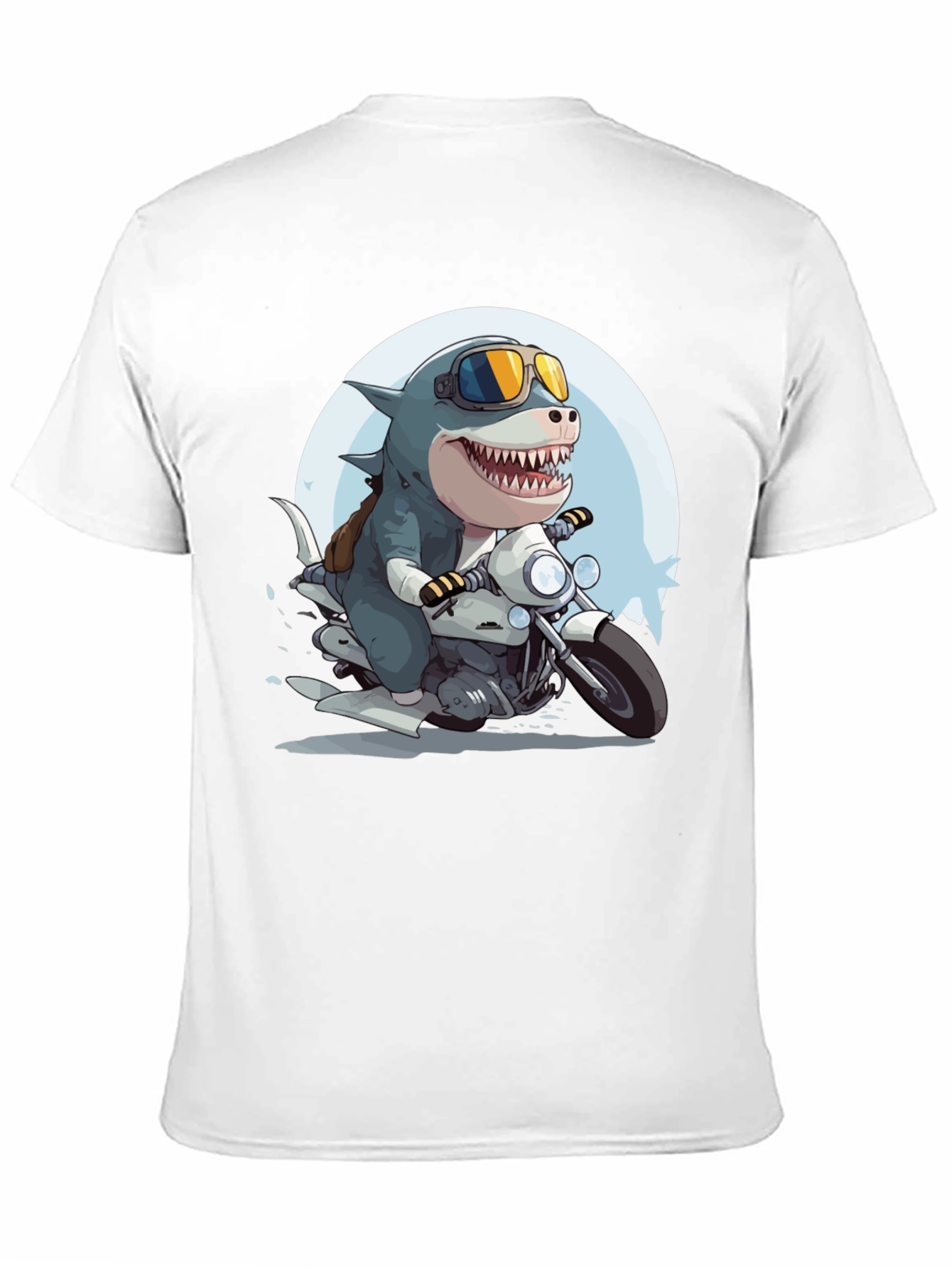 Shark Rider Graphic Tee