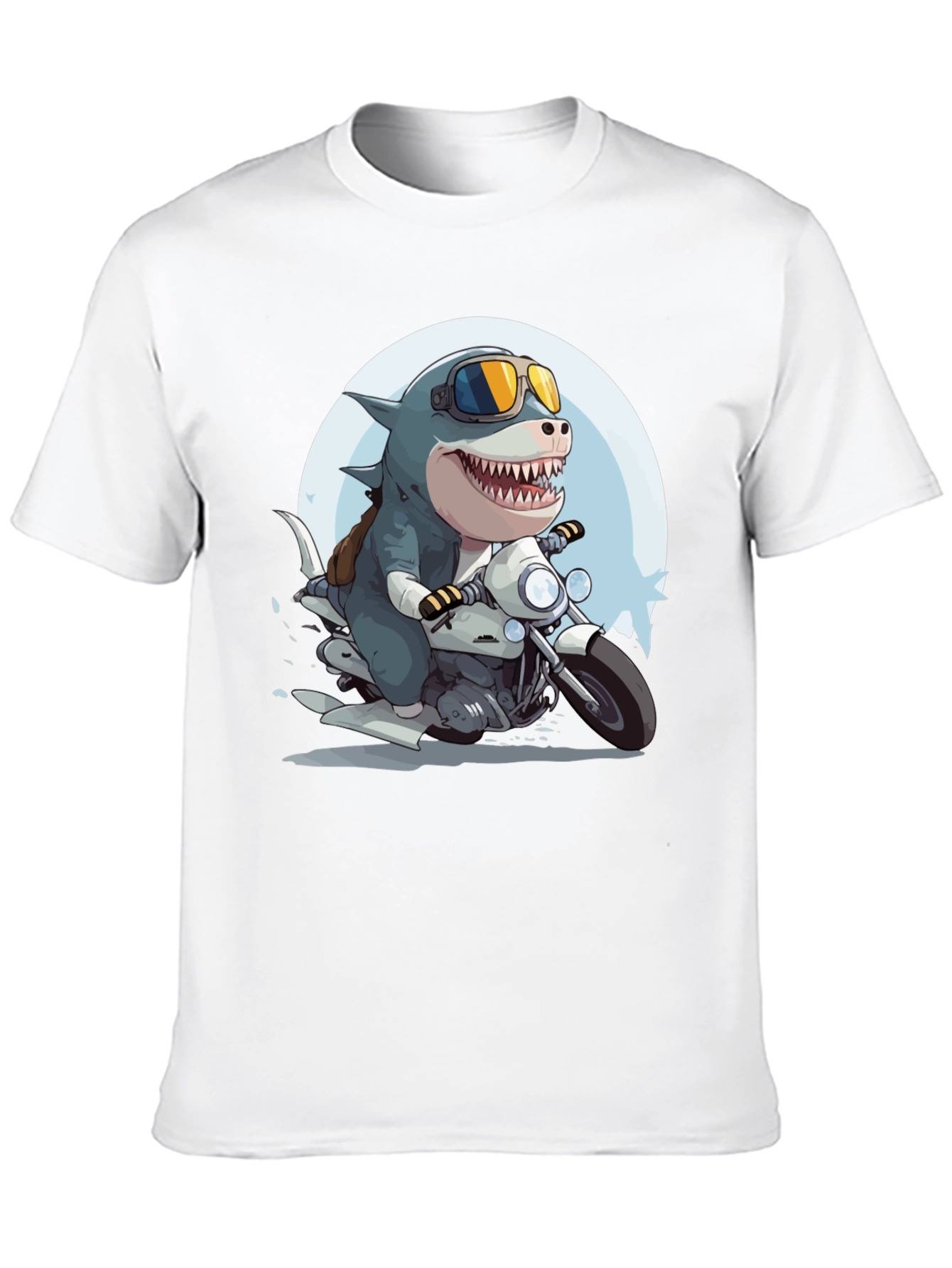 Shark Rider Graphic Tee