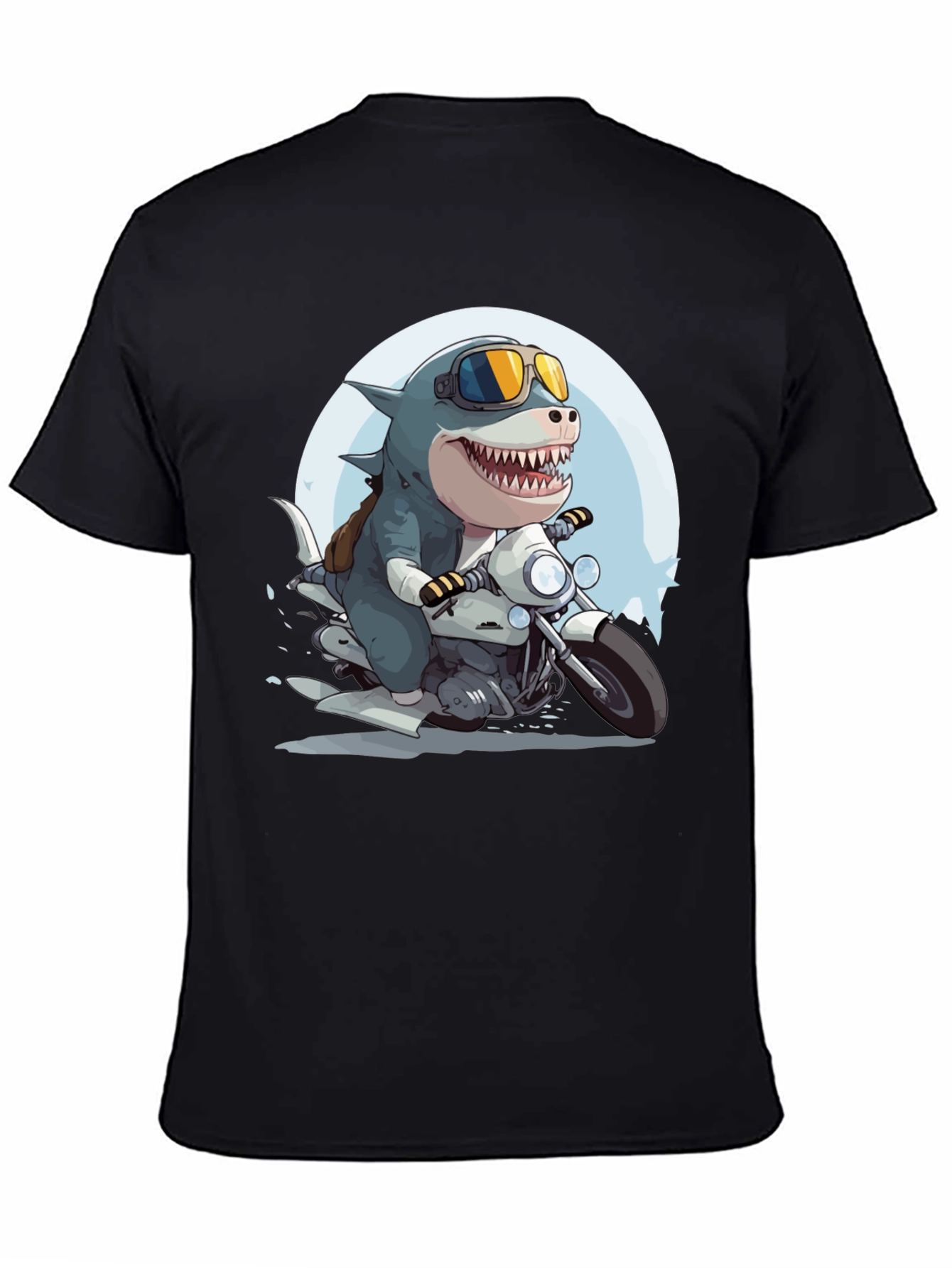 Shark Rider Graphic Tee
