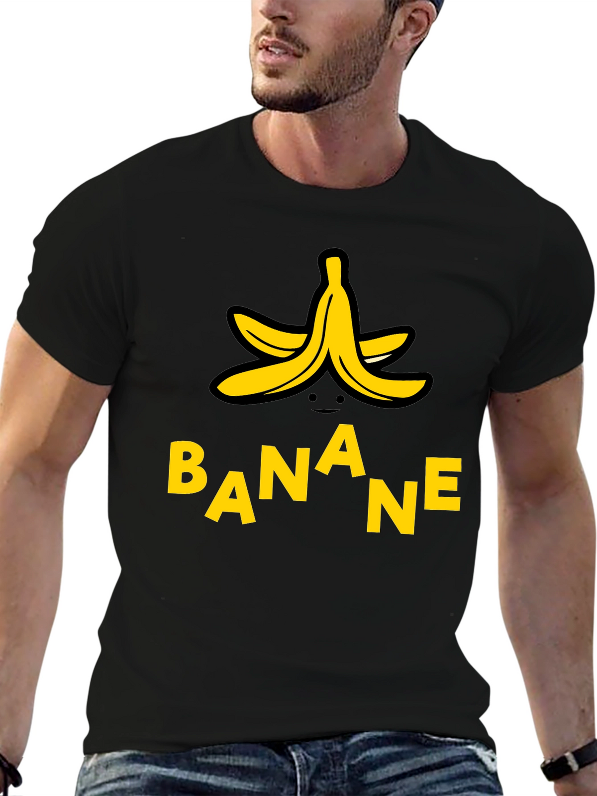 Funny Banana Peel T-Shirt