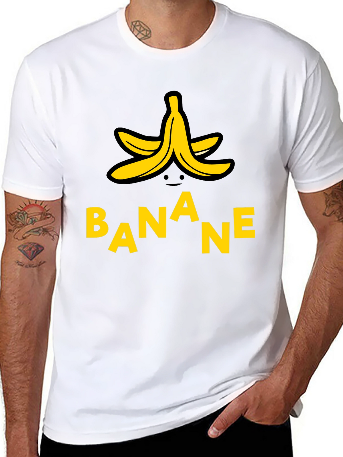 Funny Banana Peel T-Shirt