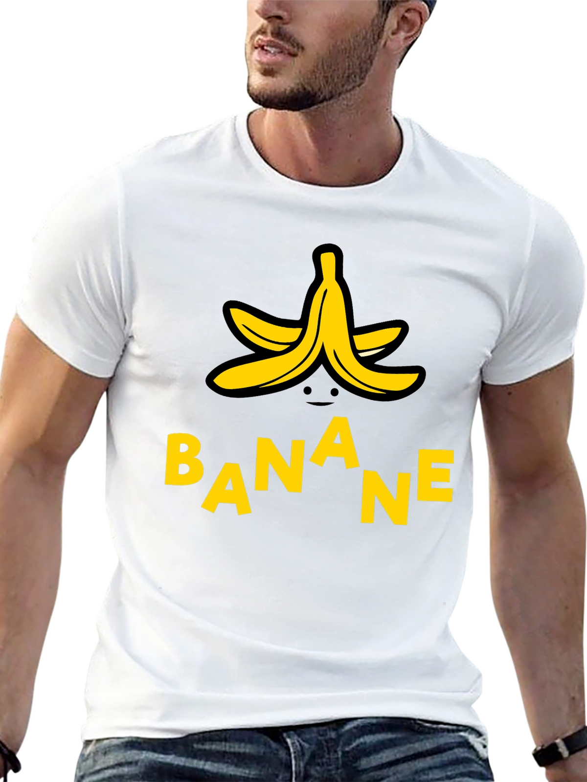 Funny Banana Peel T-Shirt