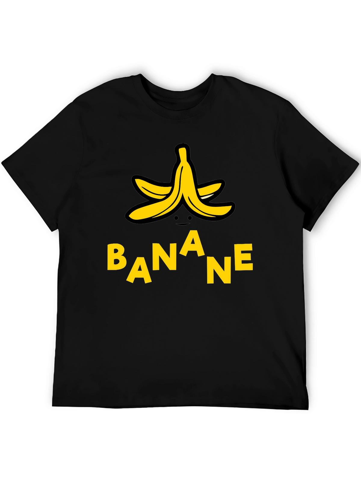 Funny Banana Peel T-Shirt