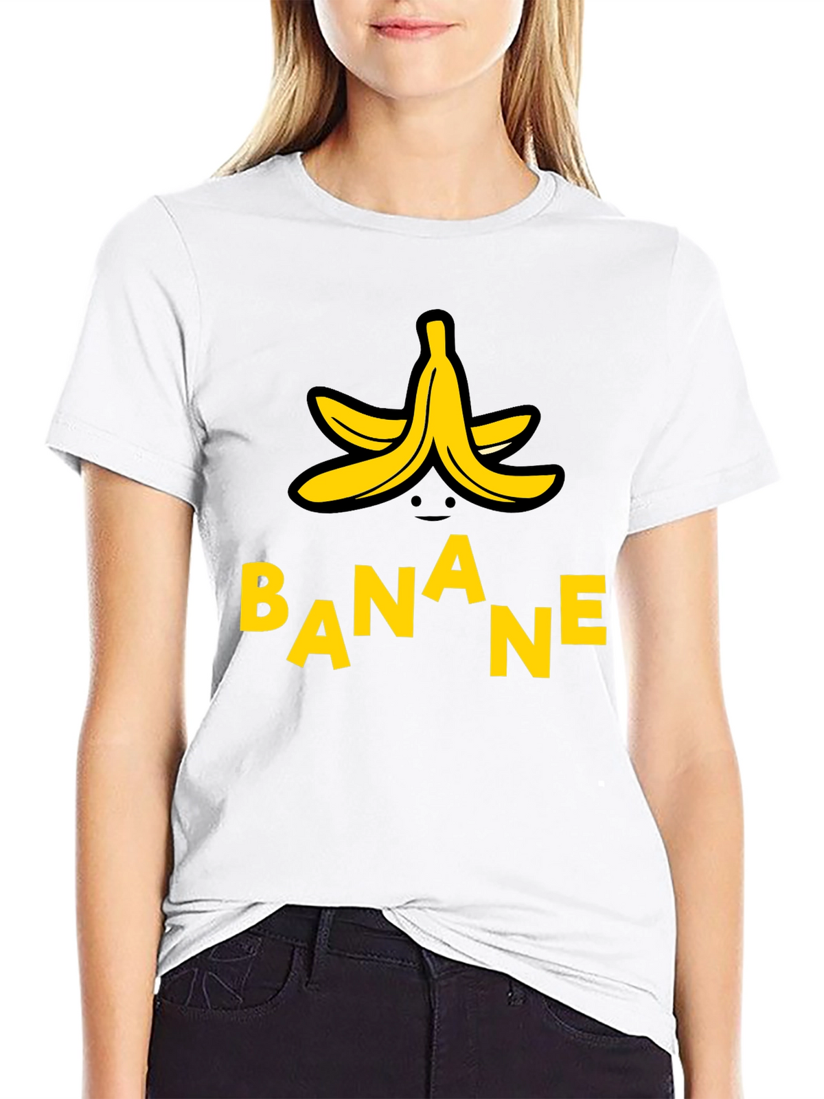 Funny Banana Peel T-Shirt