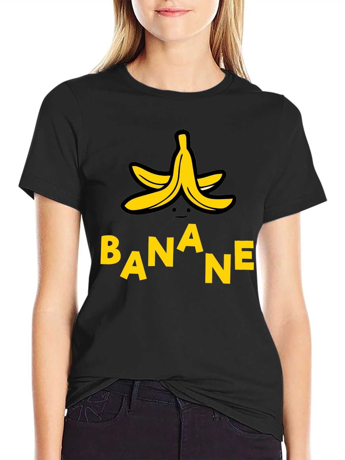 Funny Banana Peel T-Shirt