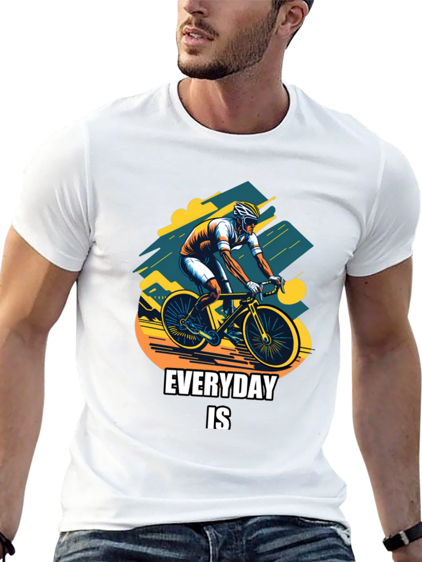 Everyday is Cycling T-Shirt